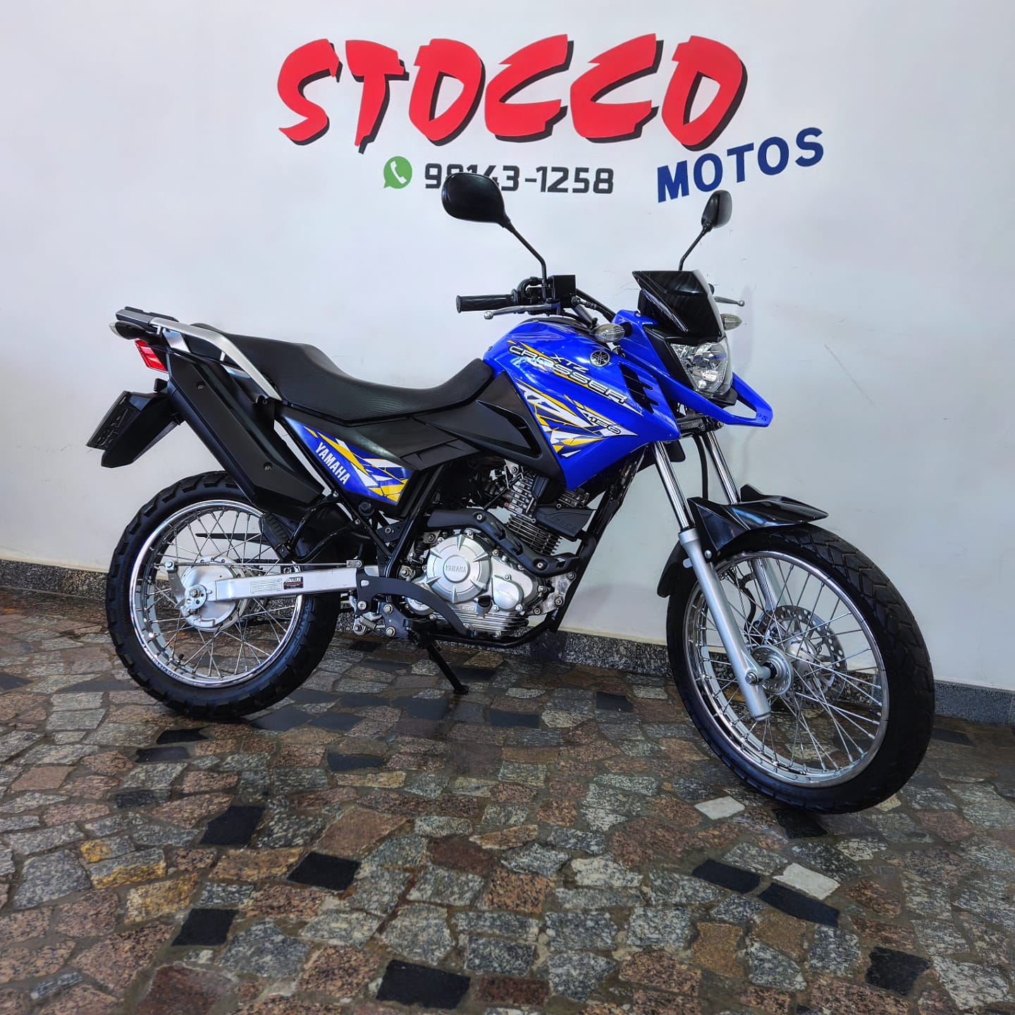 
								CROSSER 150 ED 2017 full									