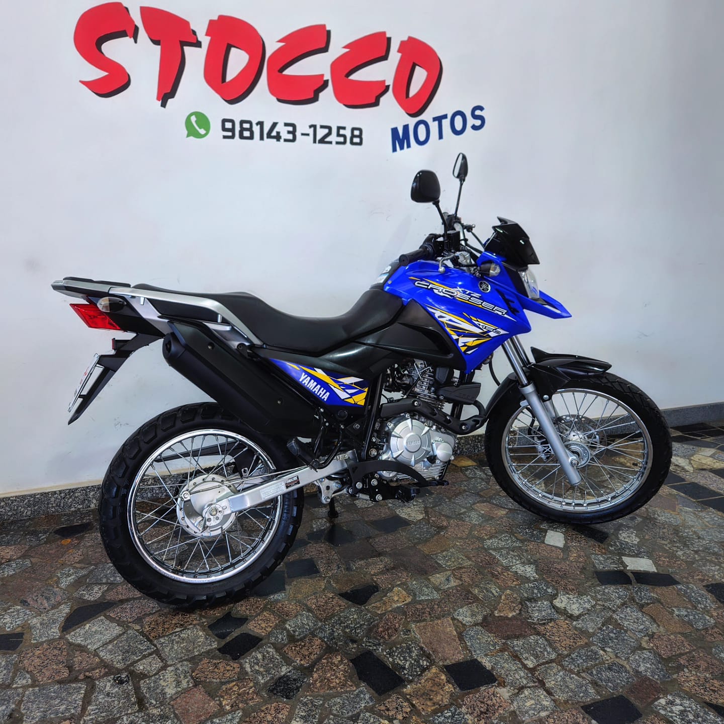 
								CROSSER 150 ED 2017 full									