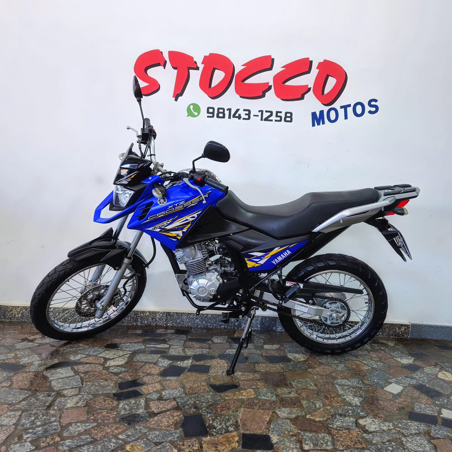 
								CROSSER 150 ED 2017 full									
