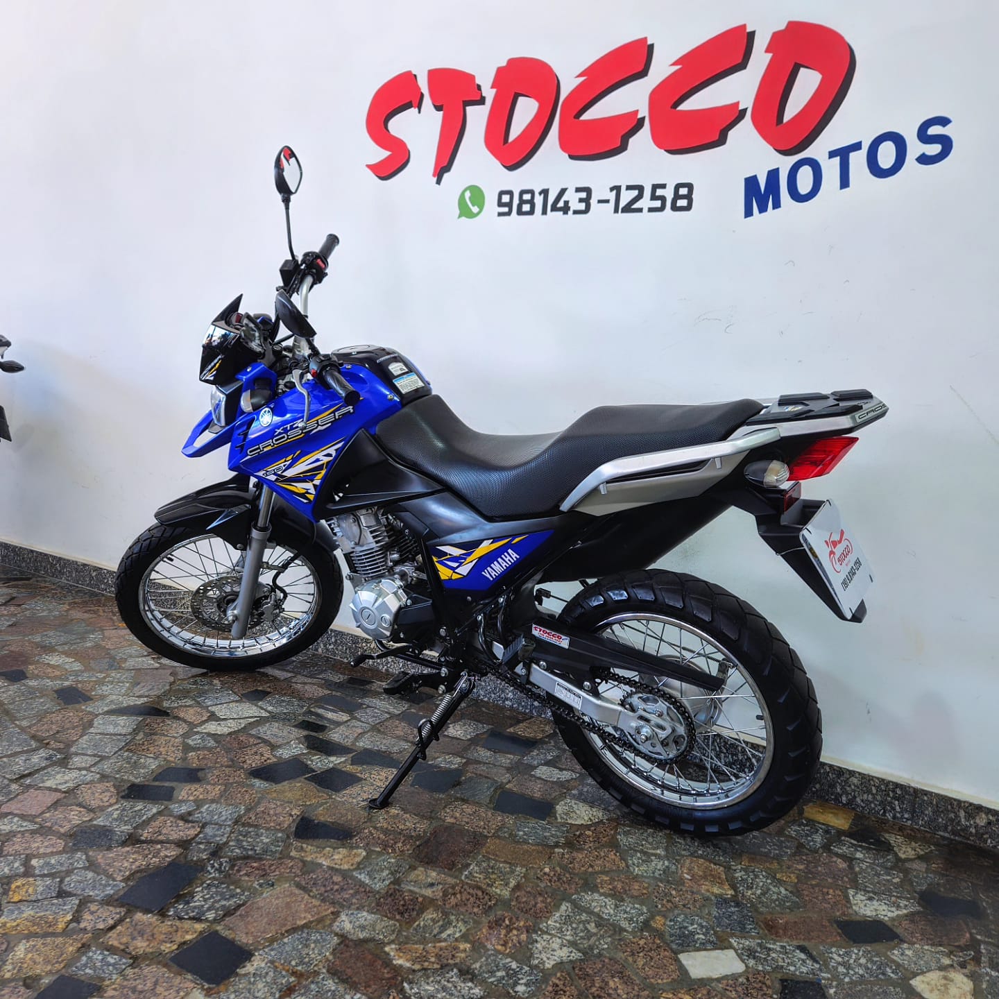 
								CROSSER 150 ED 2017 full									