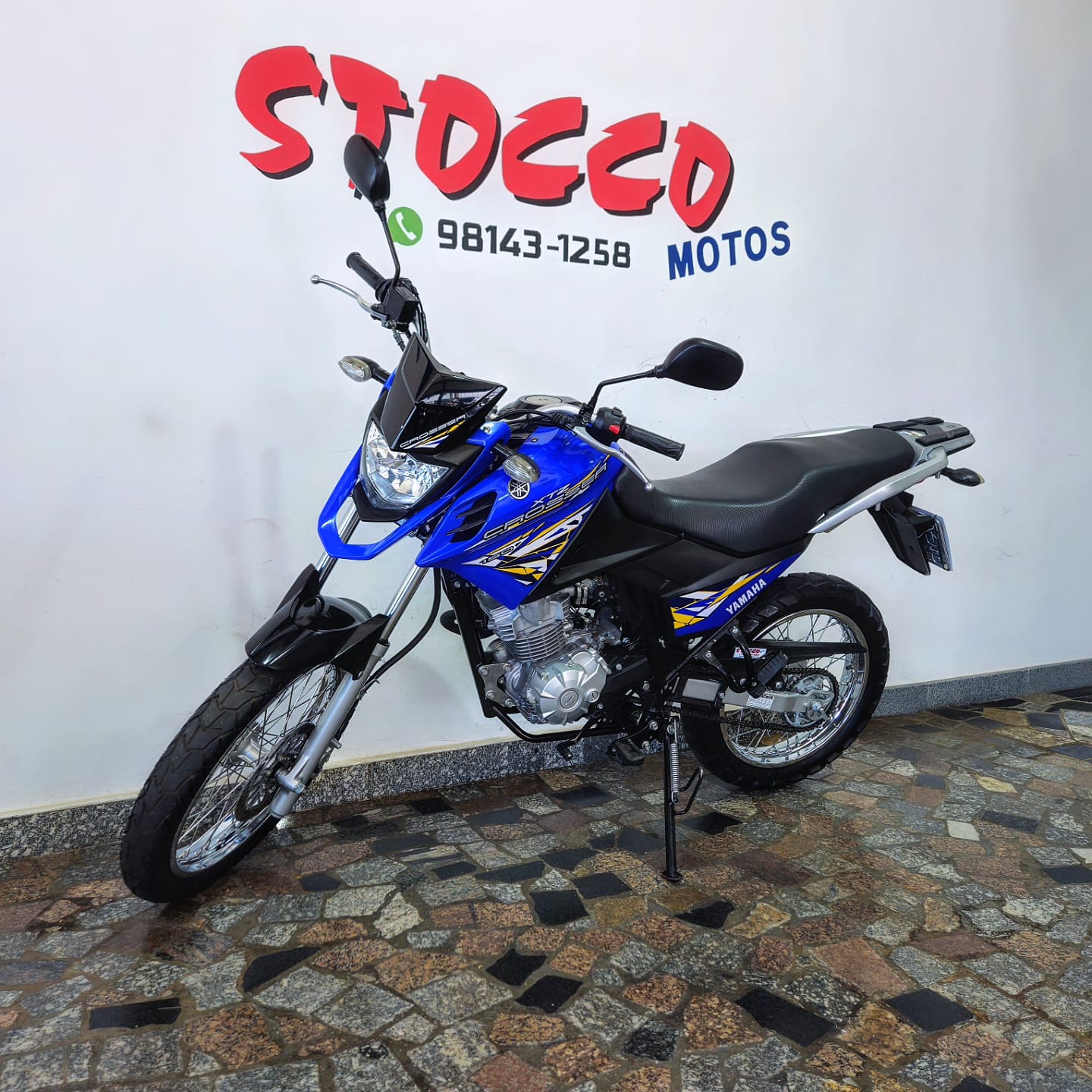 
								CROSSER 150 ED 2017 full									