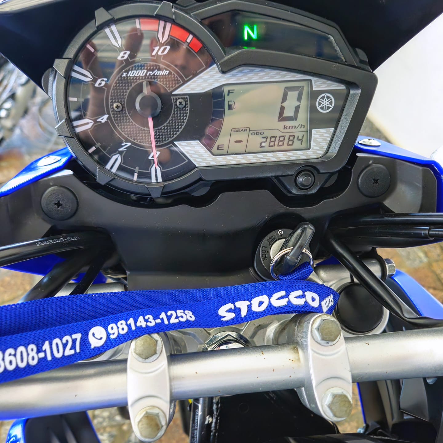 
								CROSSER 150 ED 2017 full									