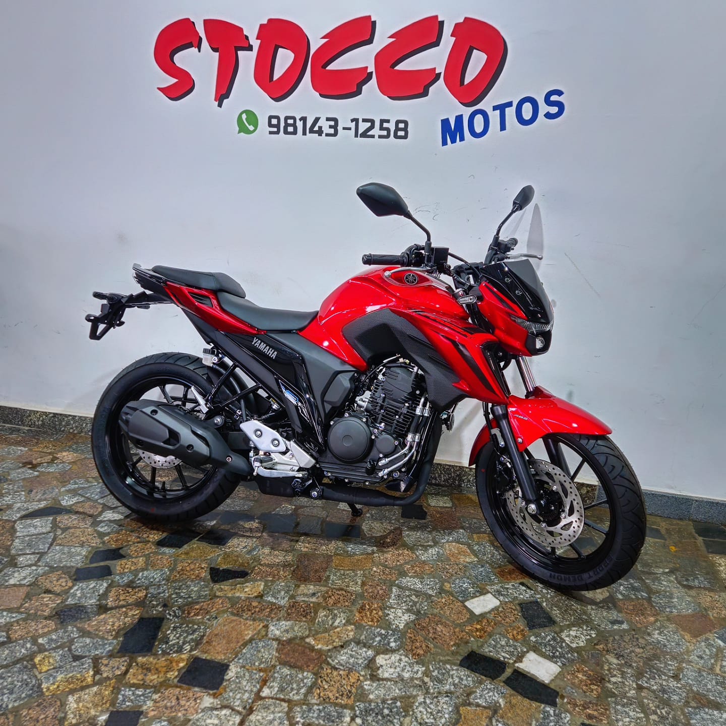 
								FZ 25 FAZER ABS 2026 full									