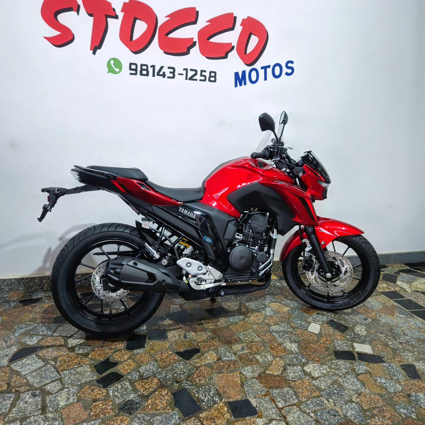 
								FZ 25 FAZER ABS 2026 full									