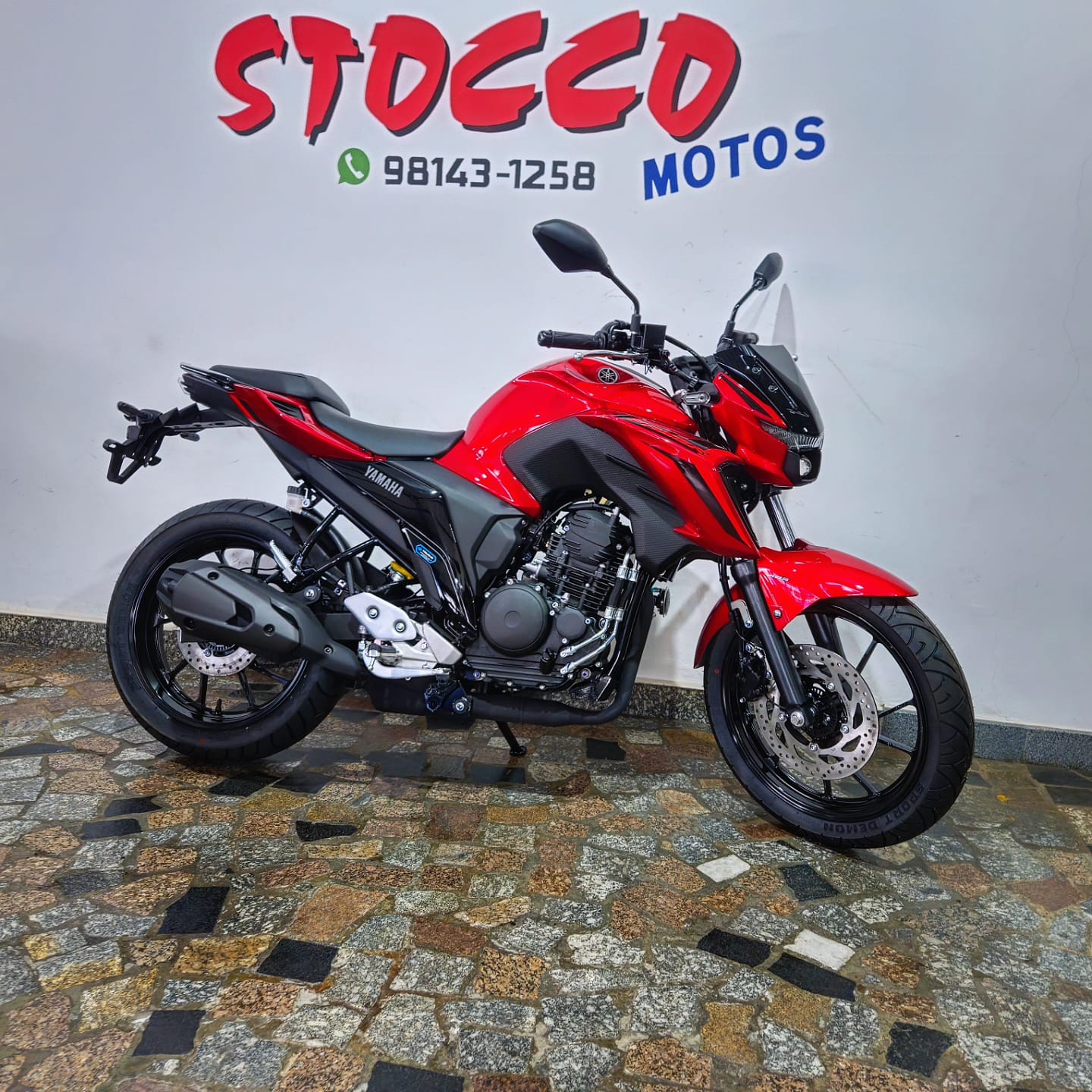 
								FZ 25 FAZER ABS 2026 full									