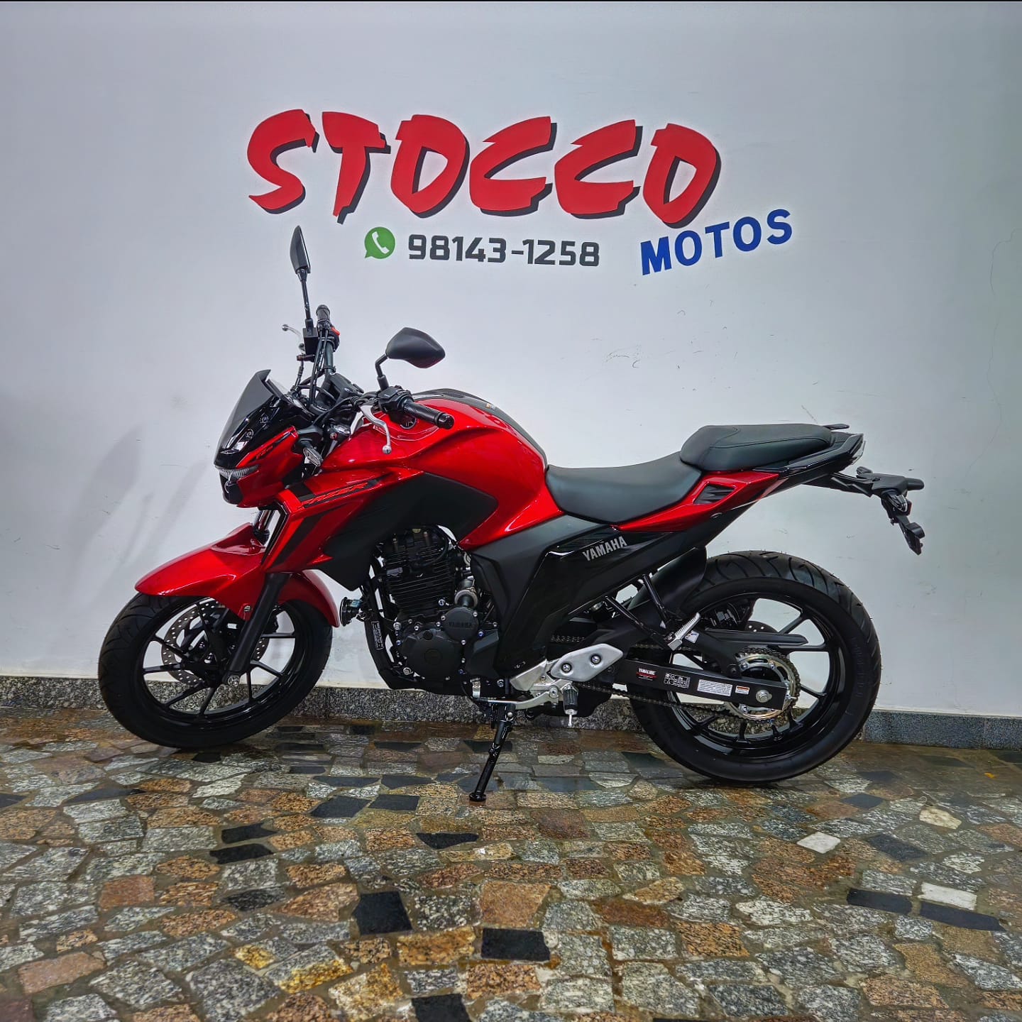 
								FZ 25 FAZER ABS 2026 full									