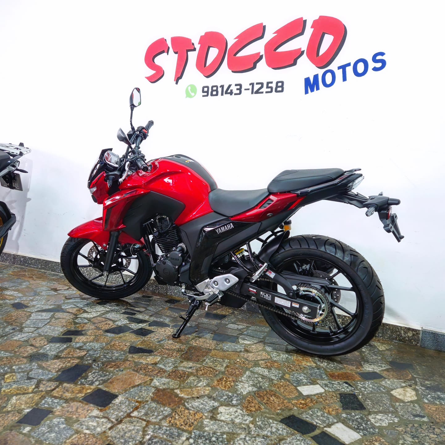 
								FZ 25 FAZER ABS 2026 full									