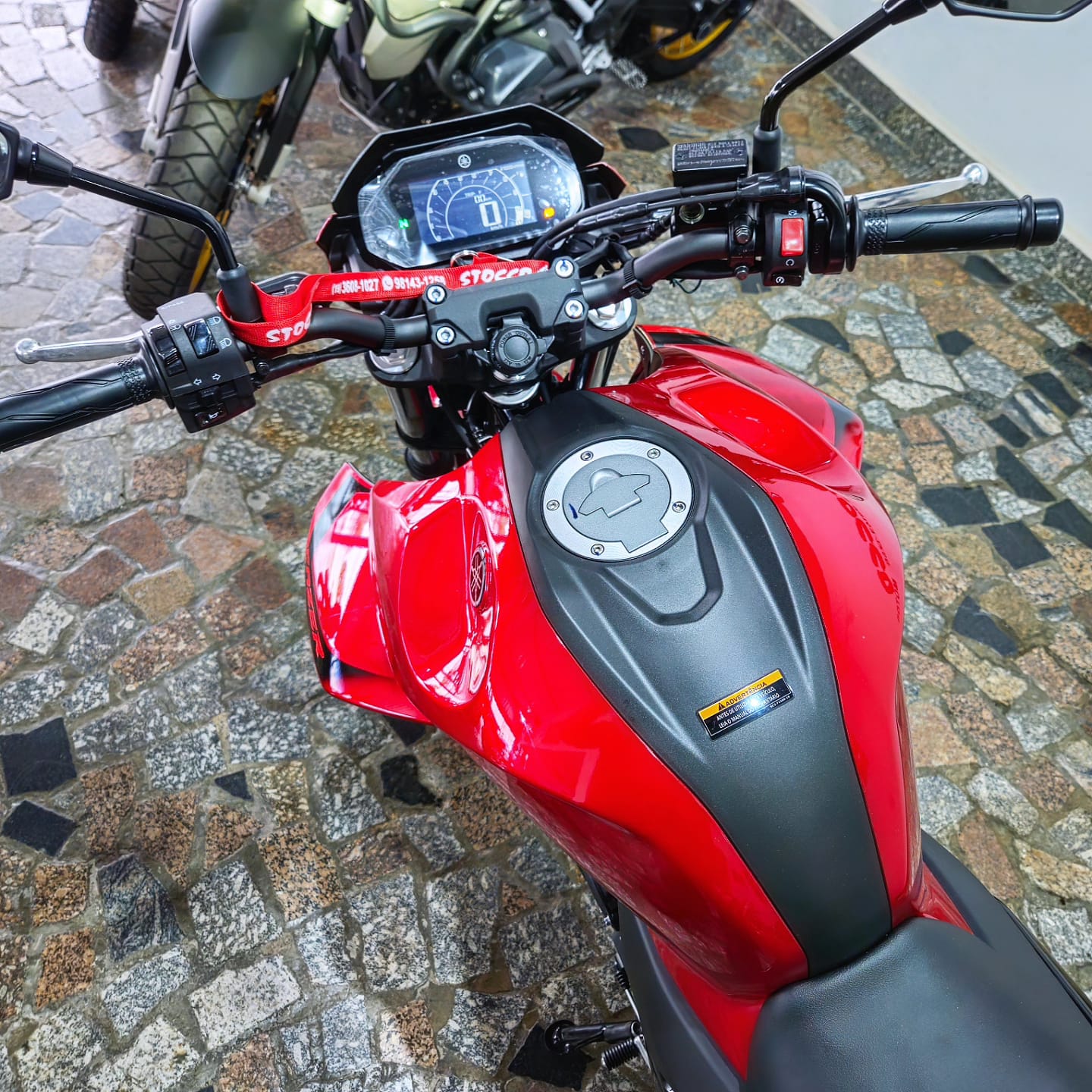 
								FZ 25 FAZER ABS 2026 full									