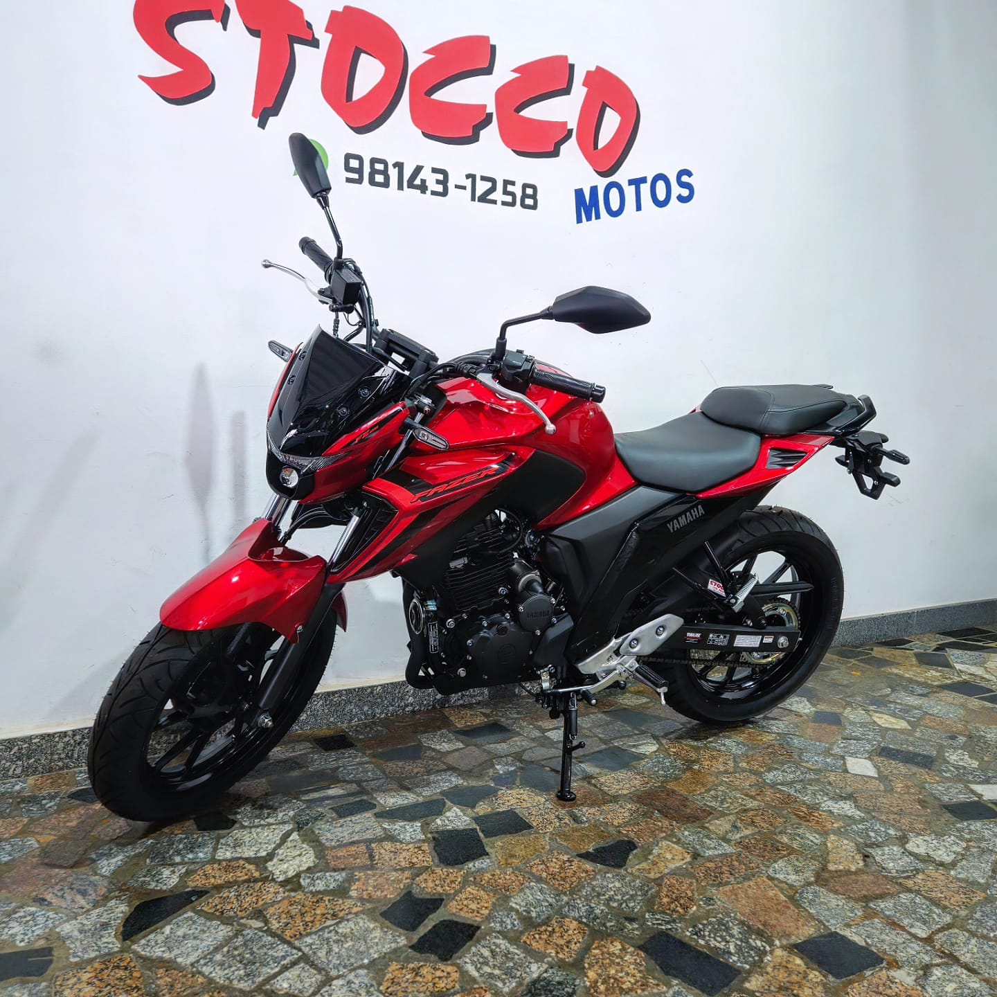 
								FZ 25 FAZER ABS 2026 full									