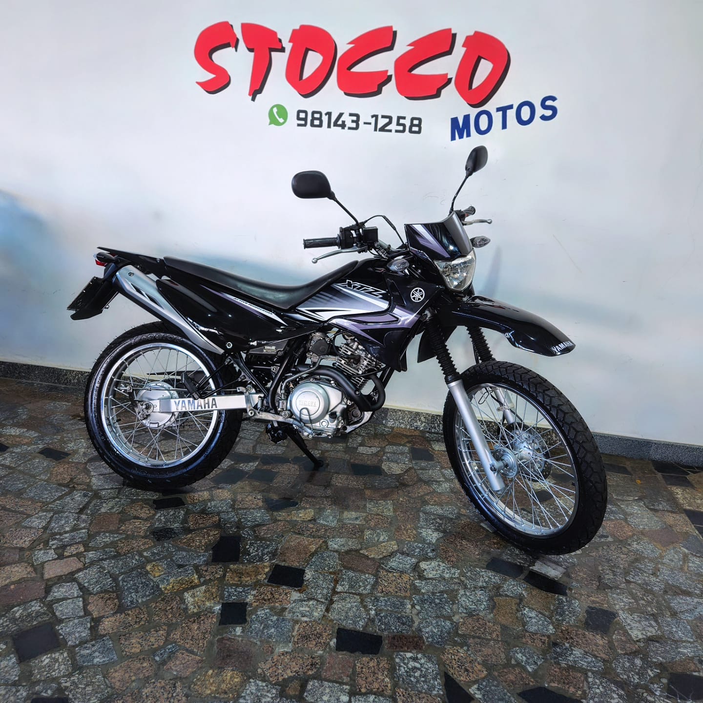 
								XTZ 125K 2011 full									