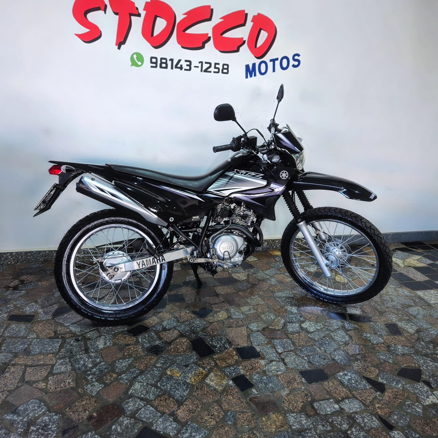 
								XTZ 125K 2011 full									