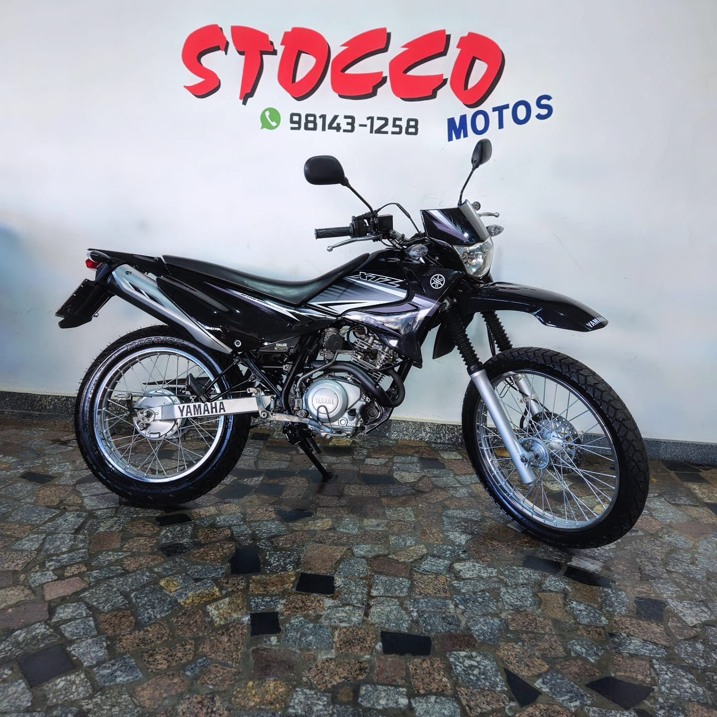 
								XTZ 125K 2011 full									