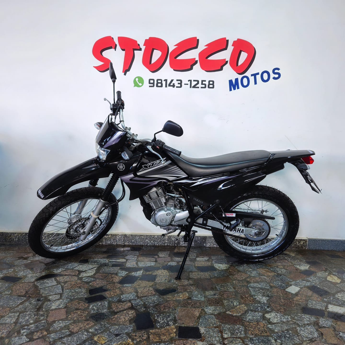 
								XTZ 125K 2011 full									