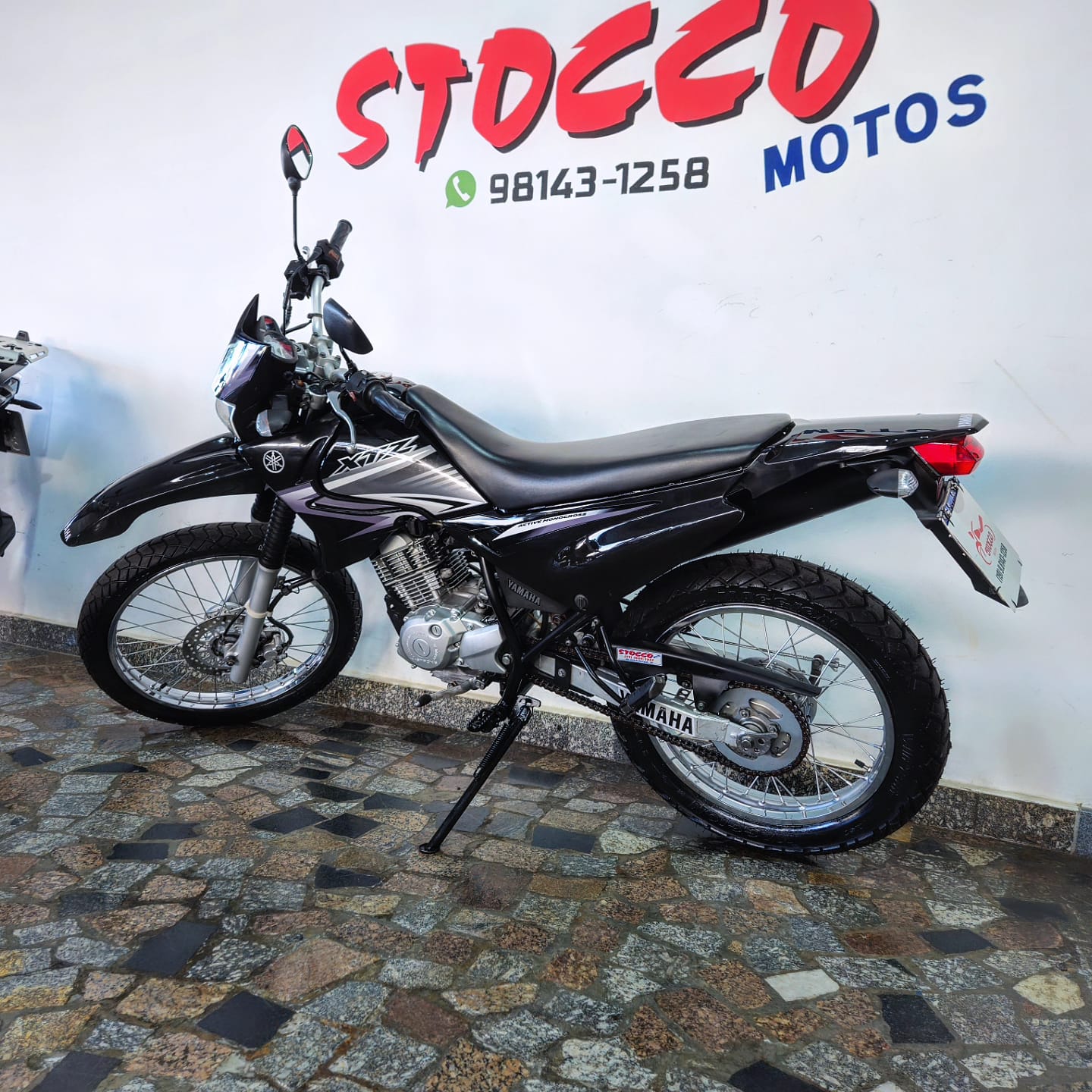 
								XTZ 125K 2011 full									