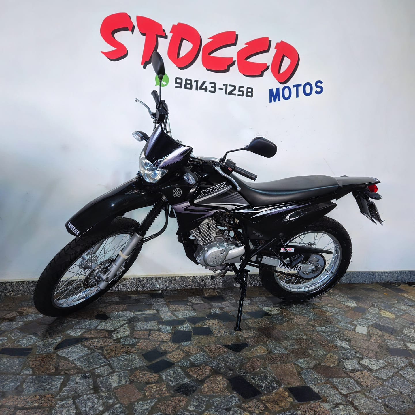 
								XTZ 125K 2011 full									