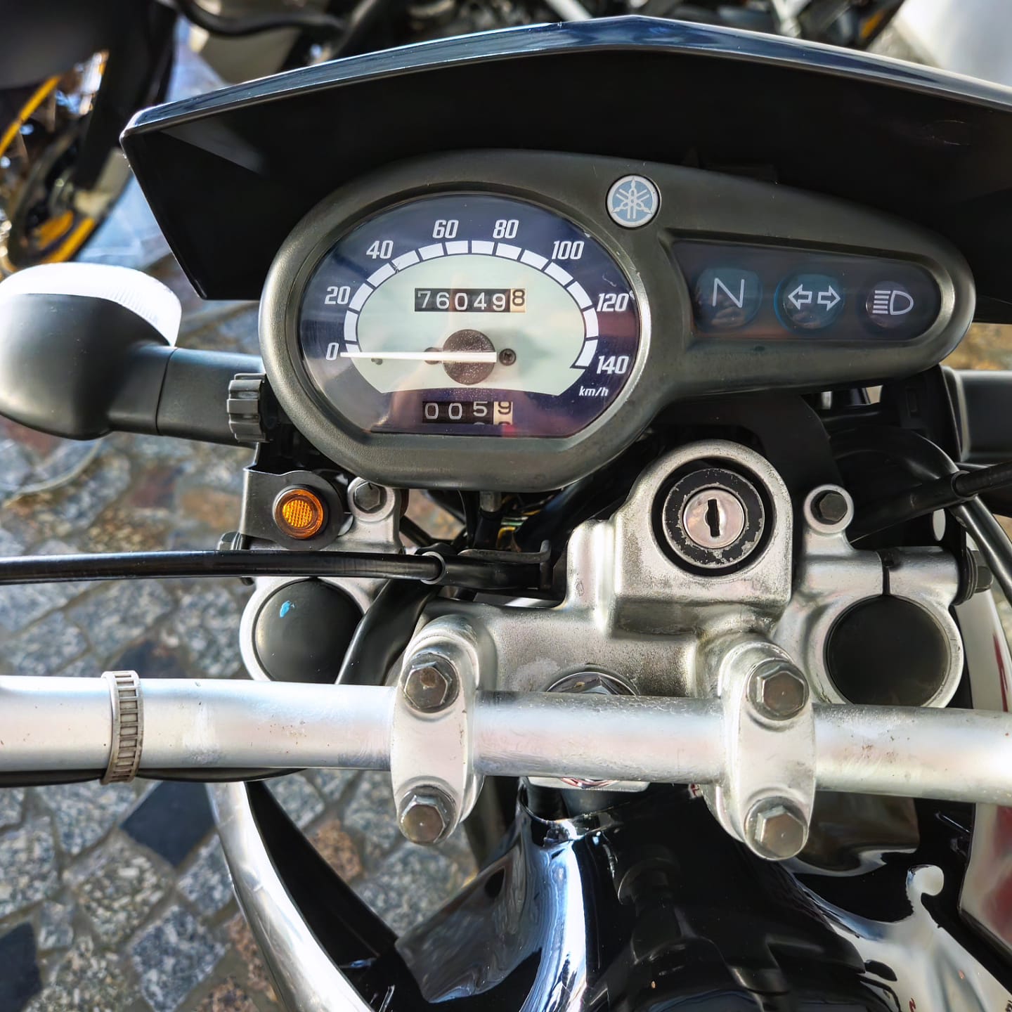 
								XTZ 125K 2011 full									