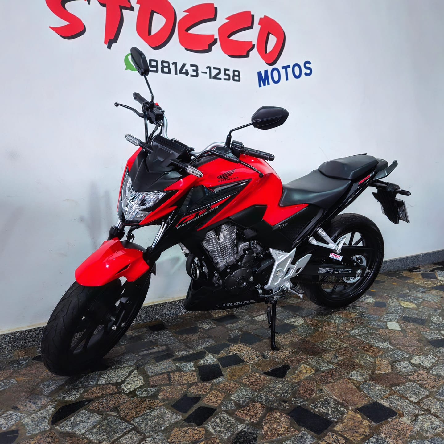 
								CB TWISTER 300 ABS 2023 full									