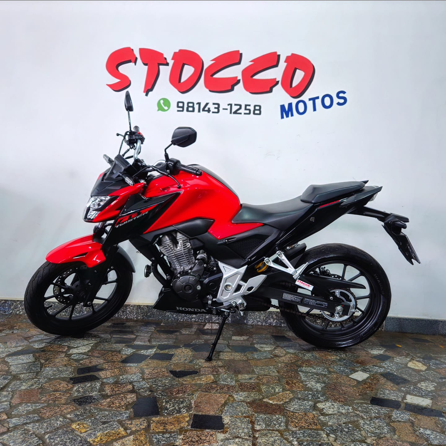 
								CB TWISTER 300 ABS 2023 full									