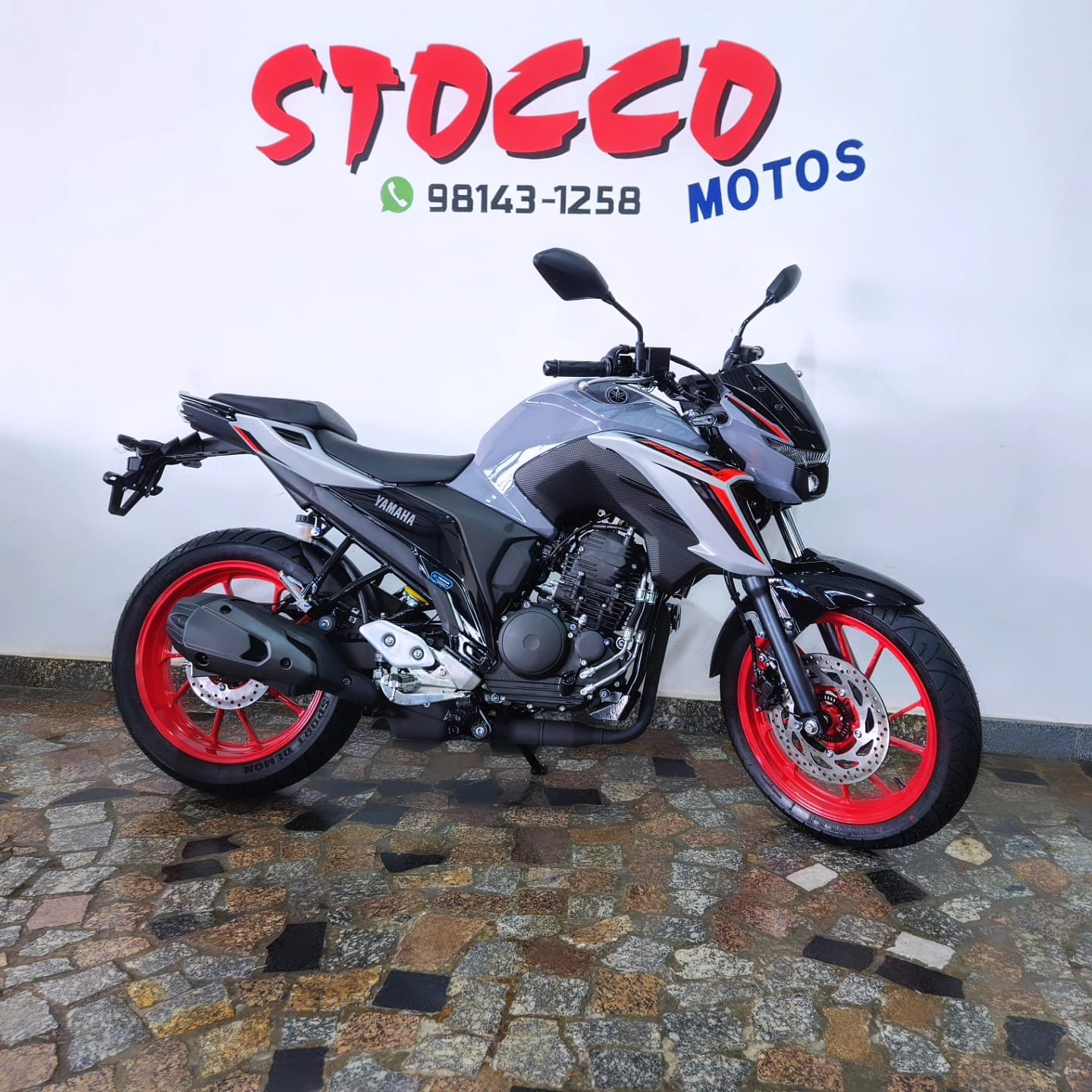 
								FZ 25FAZER 250 2026 full									
