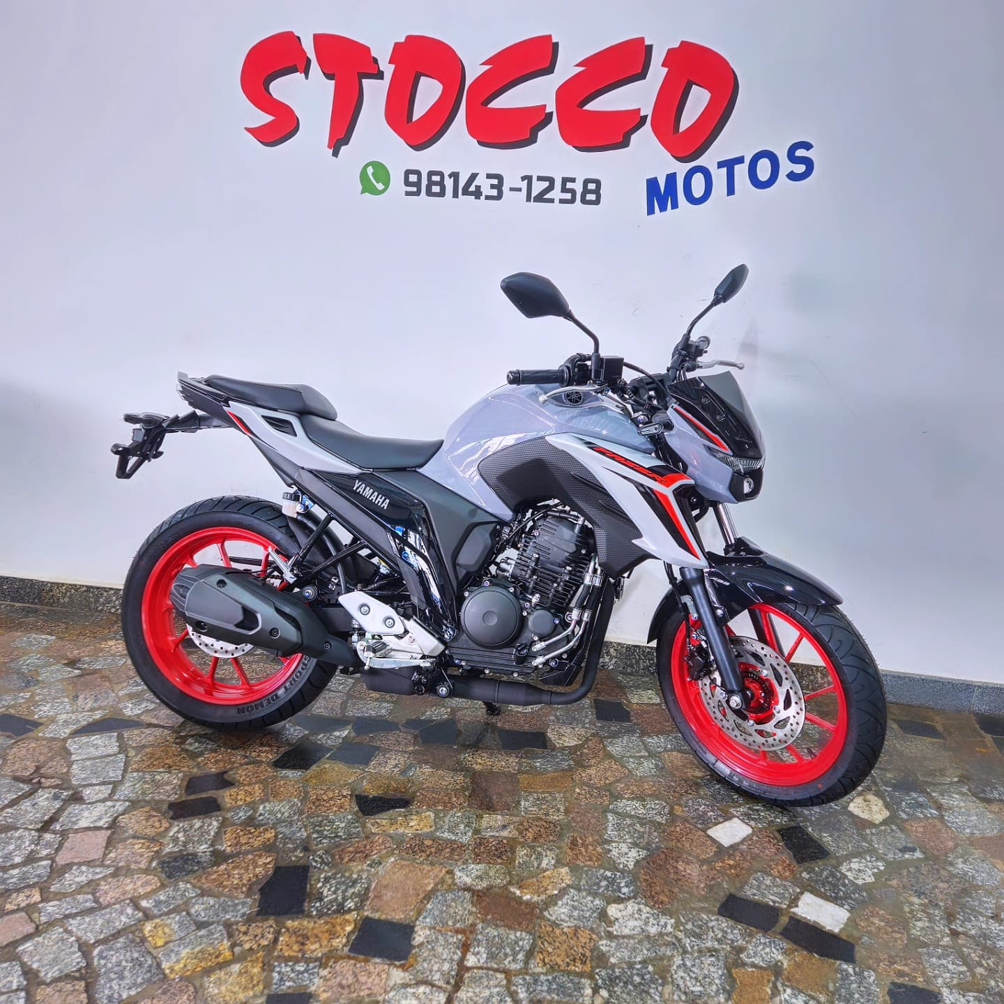 
								FZ 25FAZER 250 2026 full									