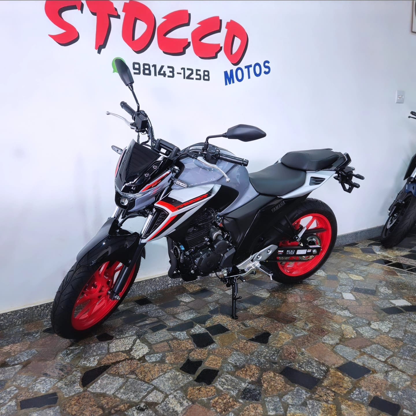 
								FZ 25FAZER 250 2026 full									