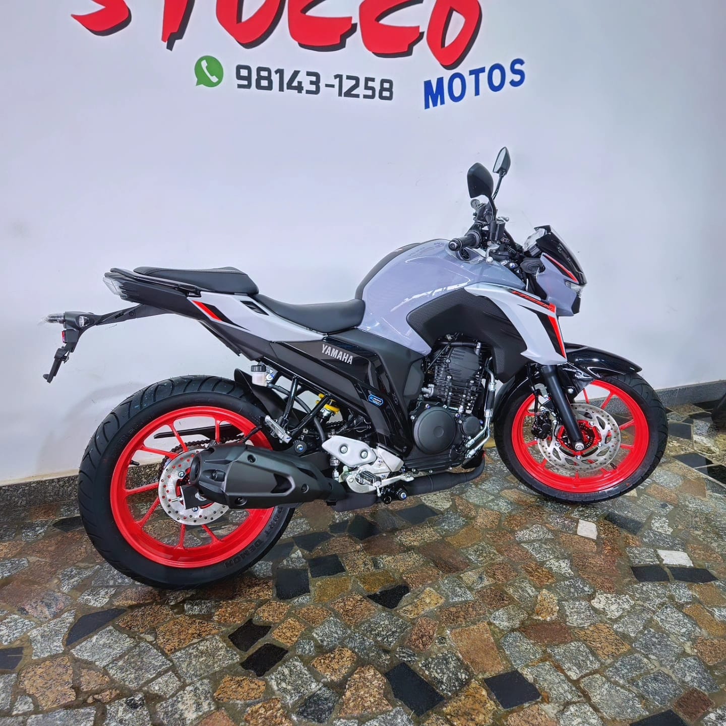 
								FZ 25FAZER 250 2026 full									