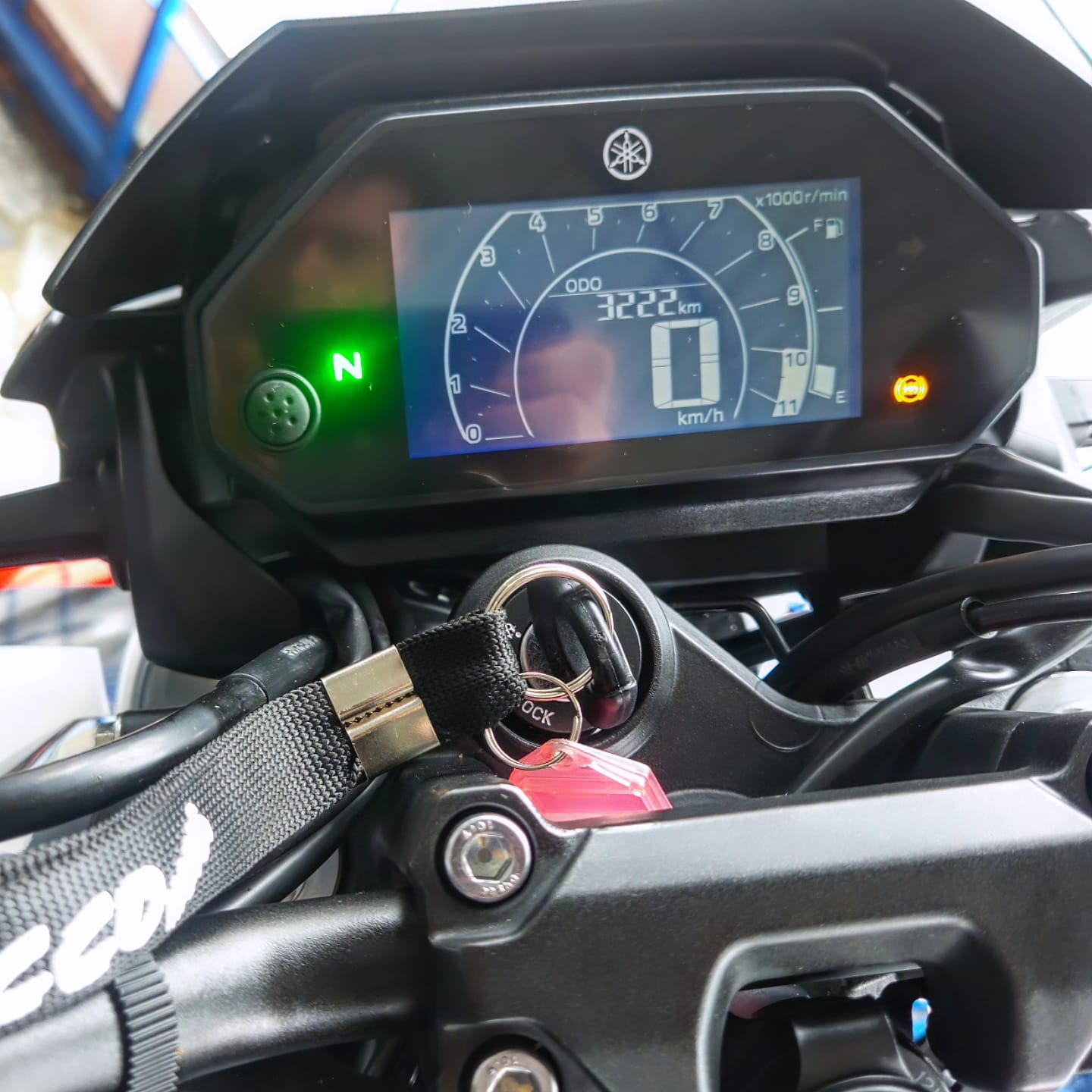 
								FZ 25FAZER 250 2026 full									