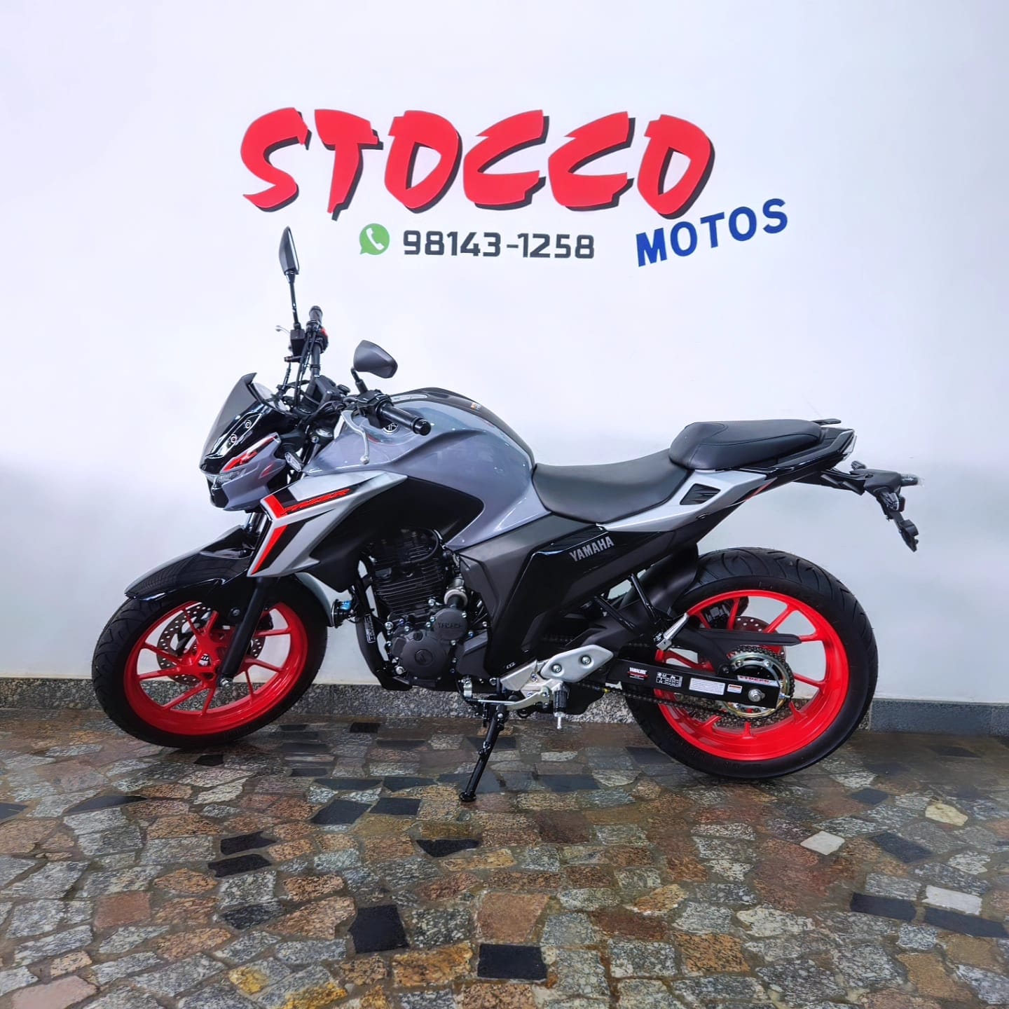 
								FZ 25FAZER 250 2026 full									