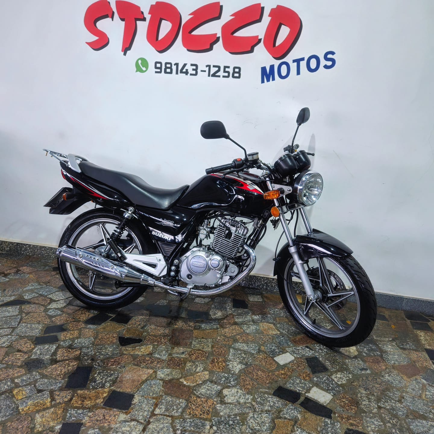 
								SUZUKI YES 125 2008 full									