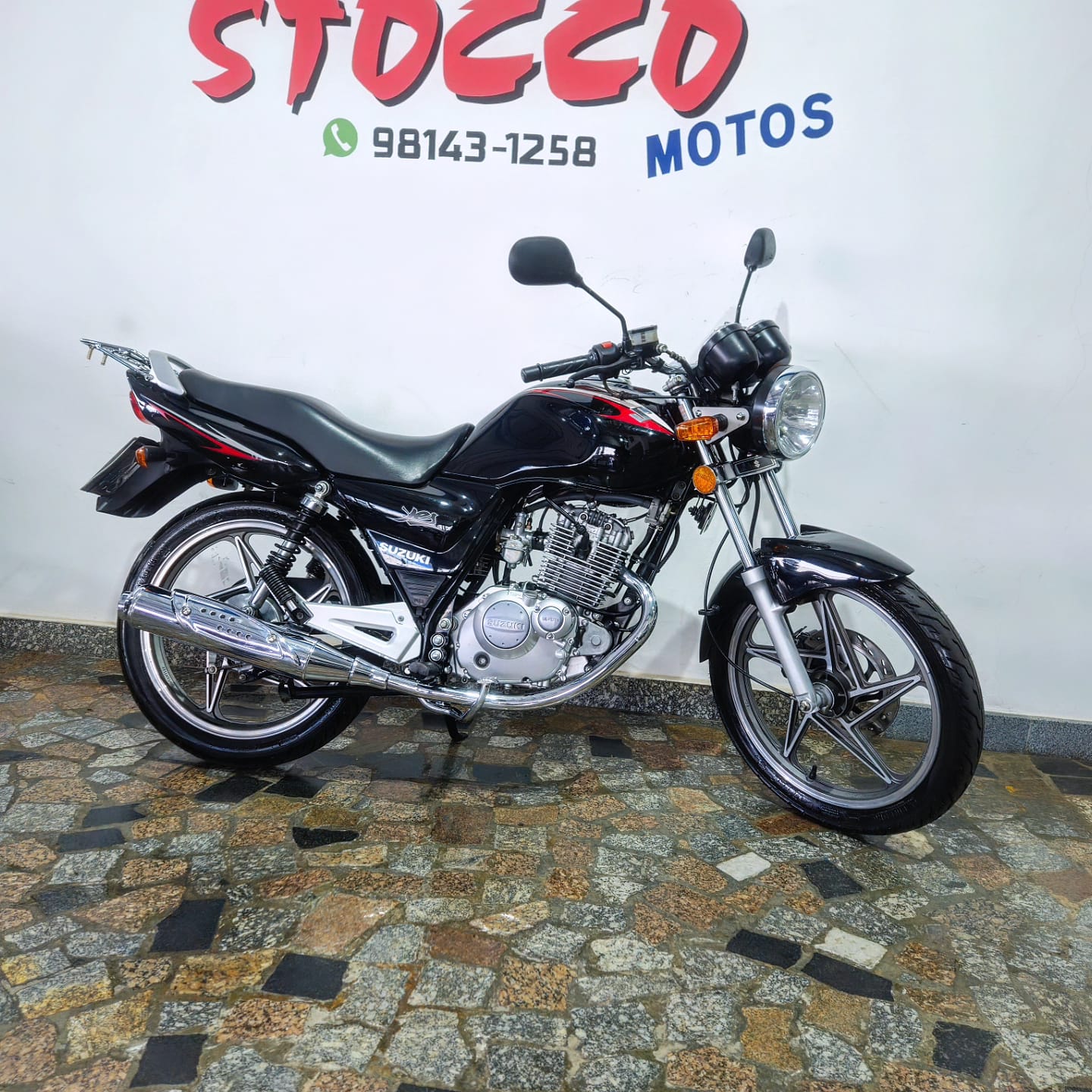 
								SUZUKI YES 125 2008 full									