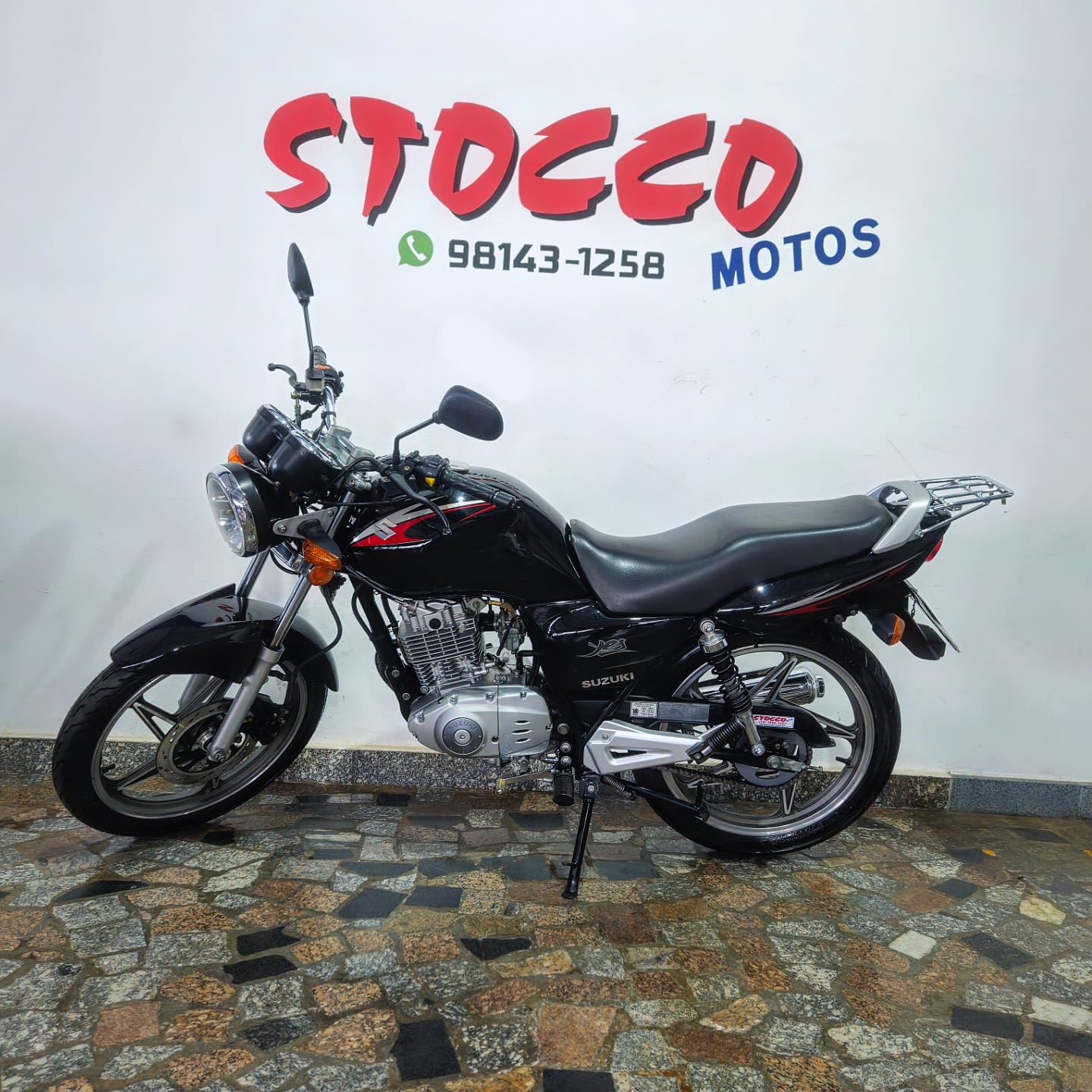 
								SUZUKI YES 125 2008 full									