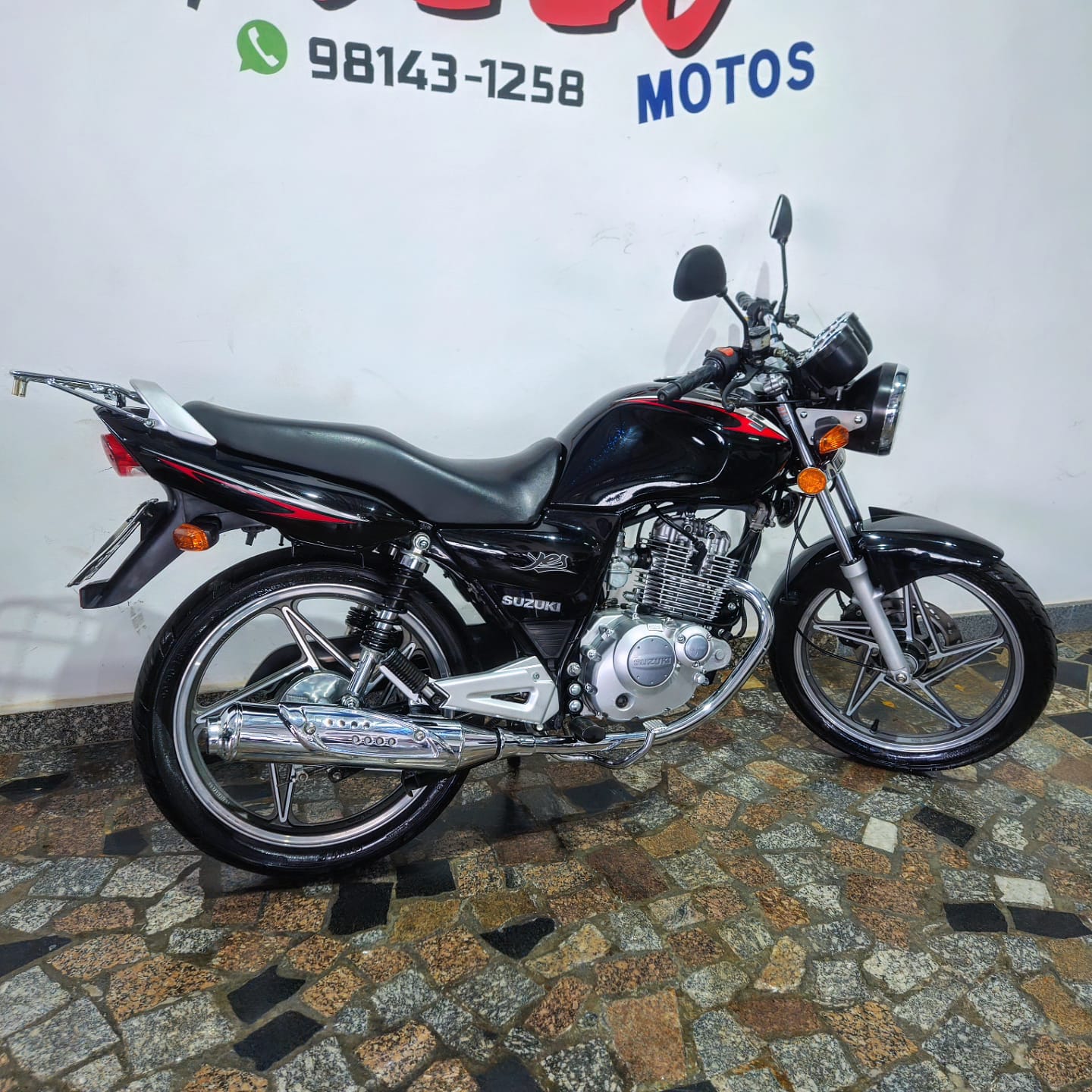 
								SUZUKI YES 125 2008 full									