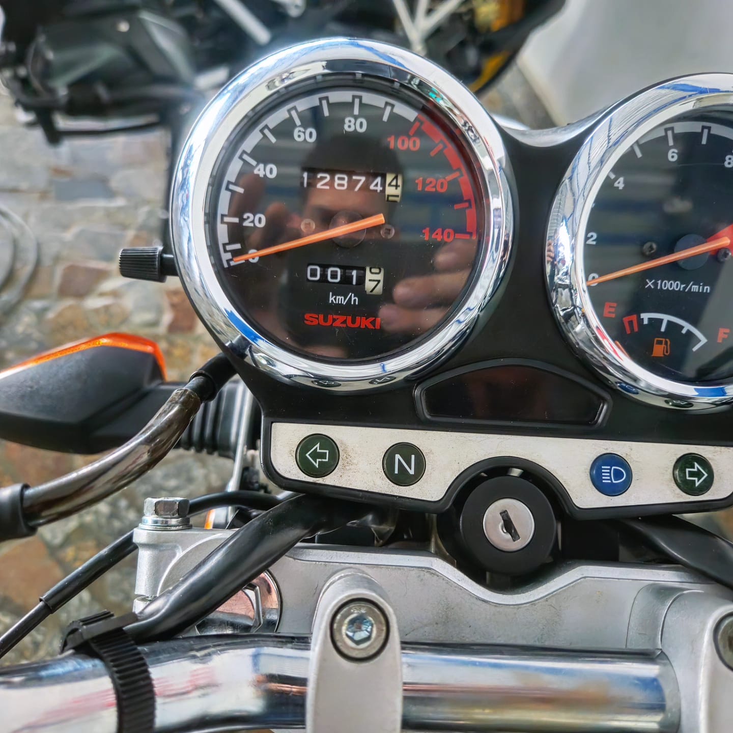 
								SUZUKI YES 125 2008 full									