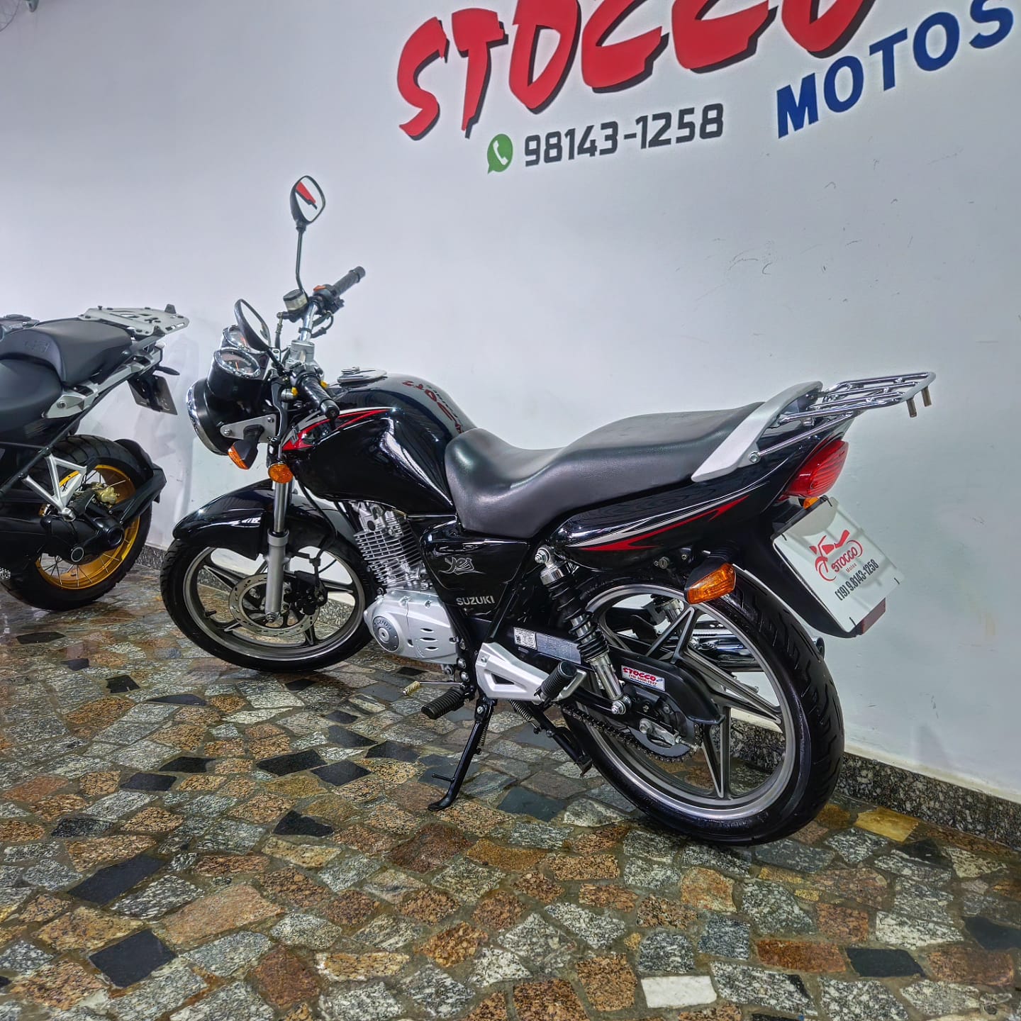 
								SUZUKI YES 125 2008 full									