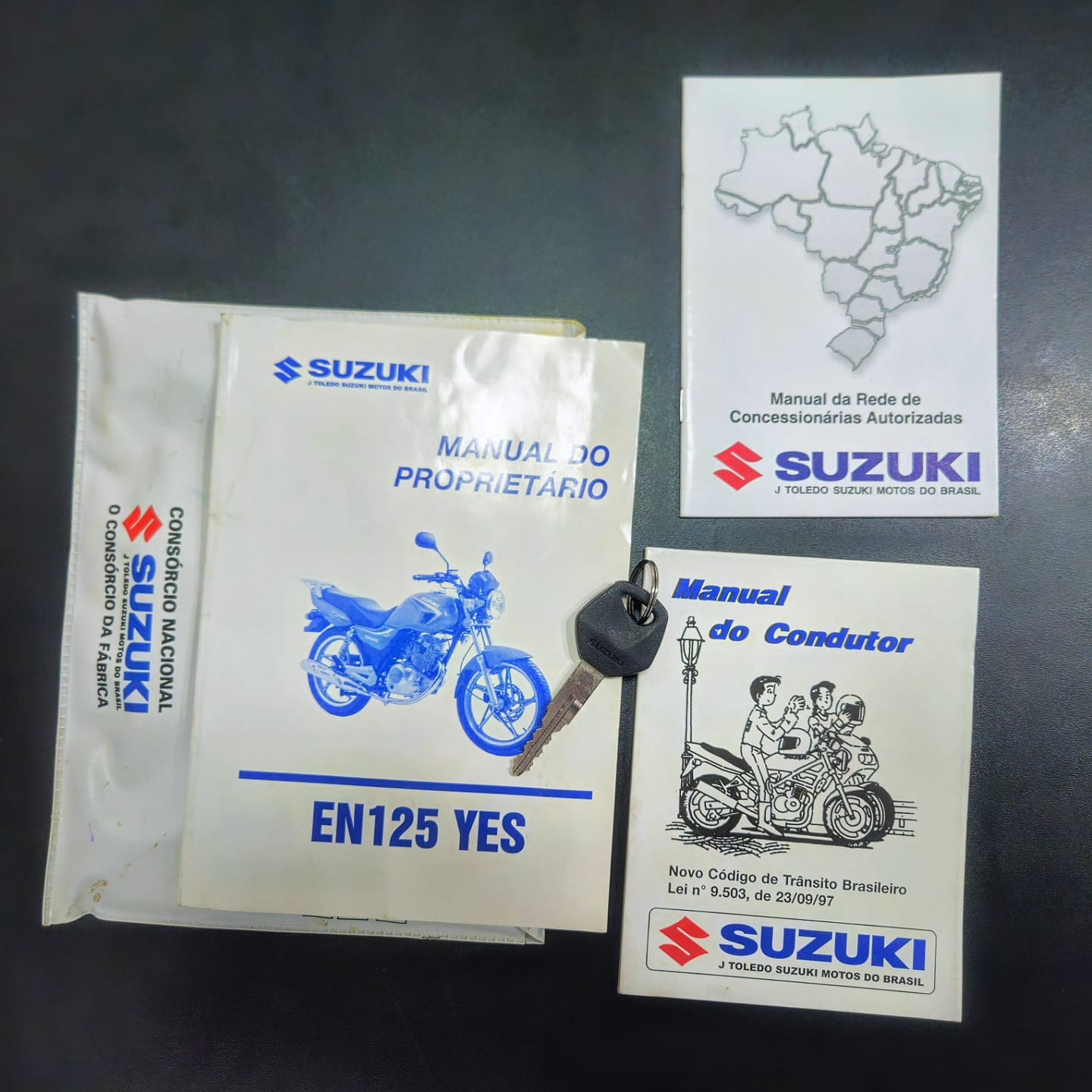
								SUZUKI YES 125 2008 full									
