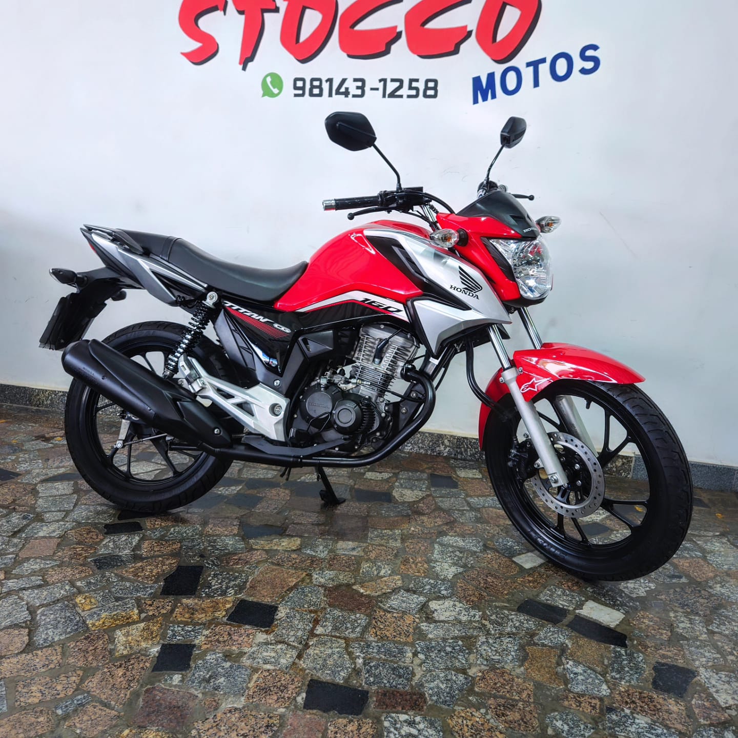 
								TITAN 160 2022 full									