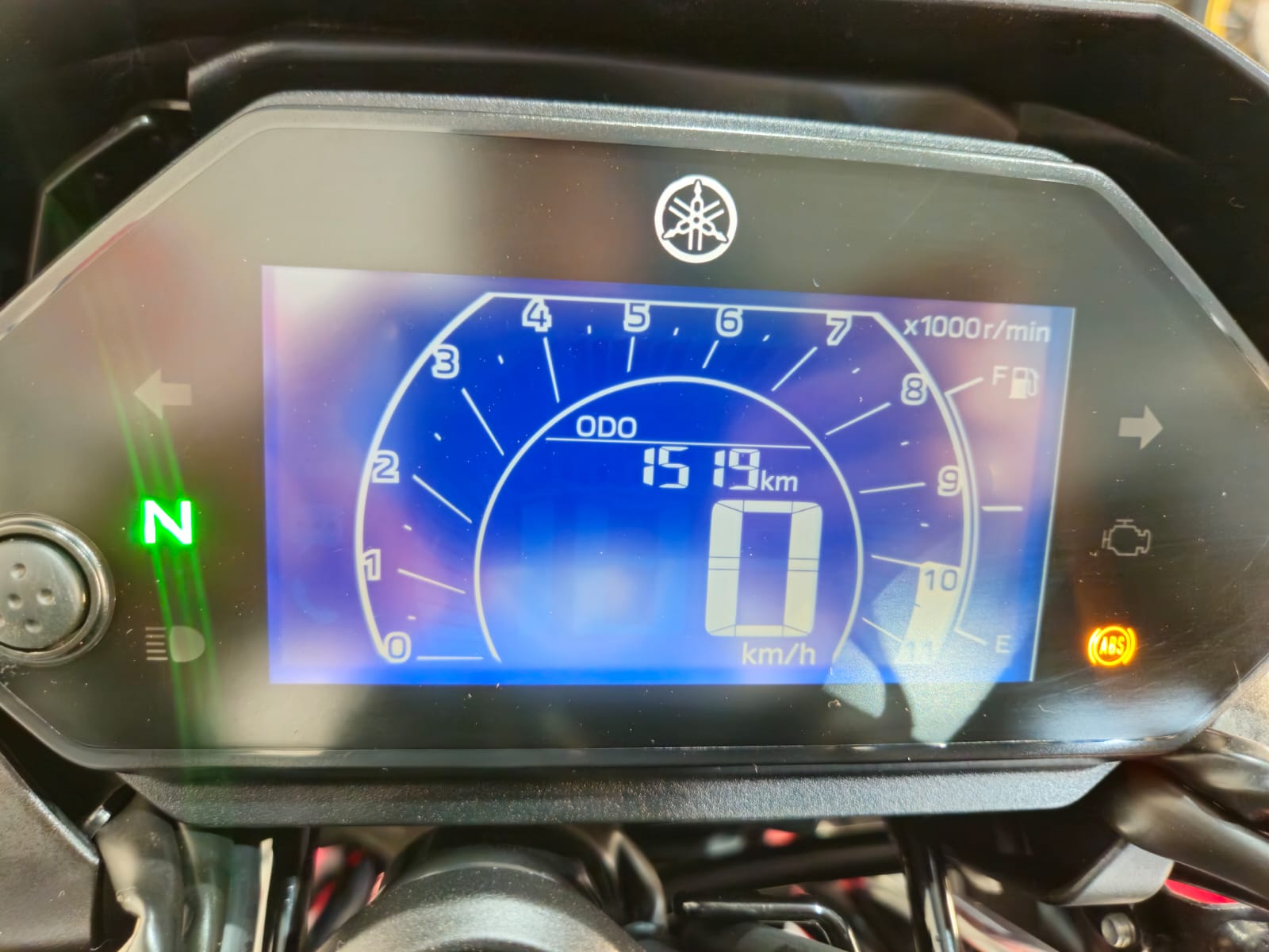 
								FZ 25 FAZER 250 ABS 2026 MOCOCA full									