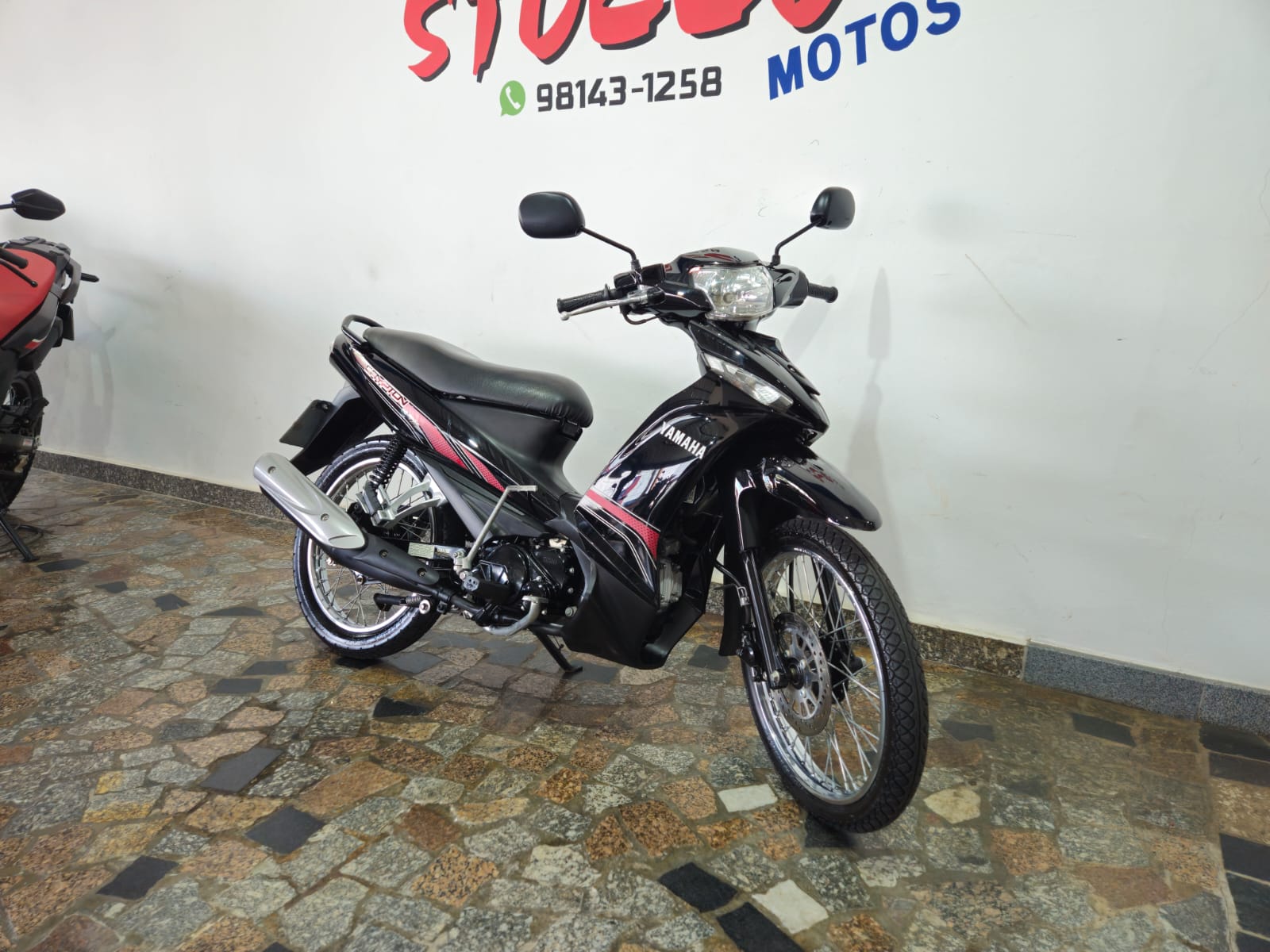 
								CRYPTON 115 ED 2014 full									