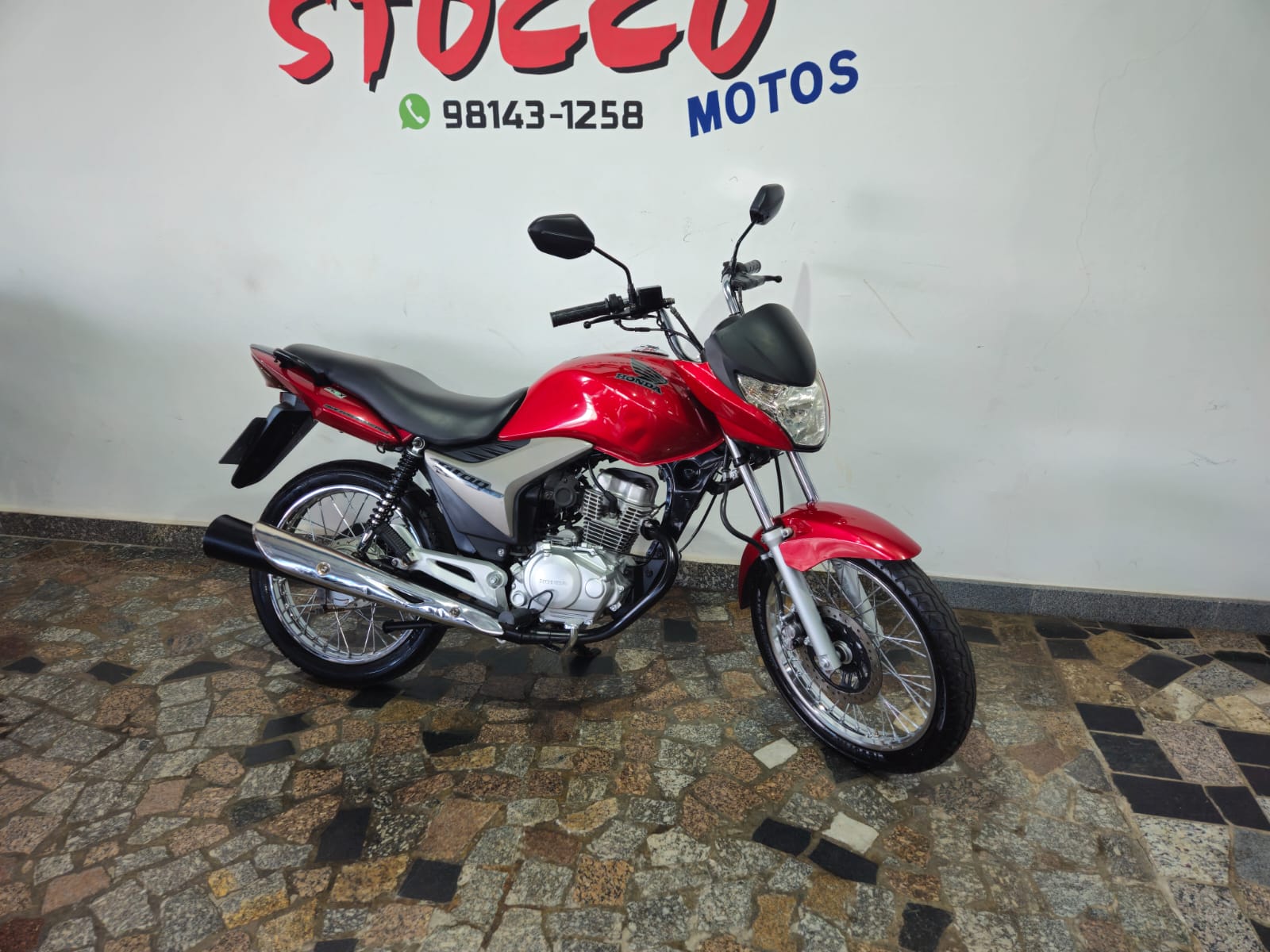 
								TITAN 150 ESD 2013 full									