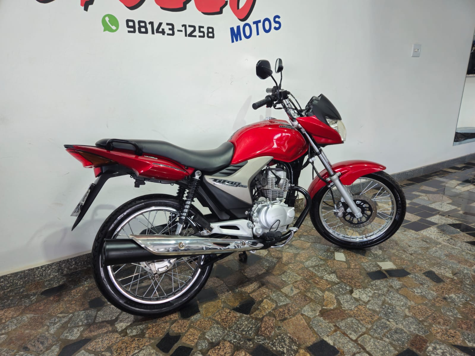 
								TITAN 150 ESD 2013 full									