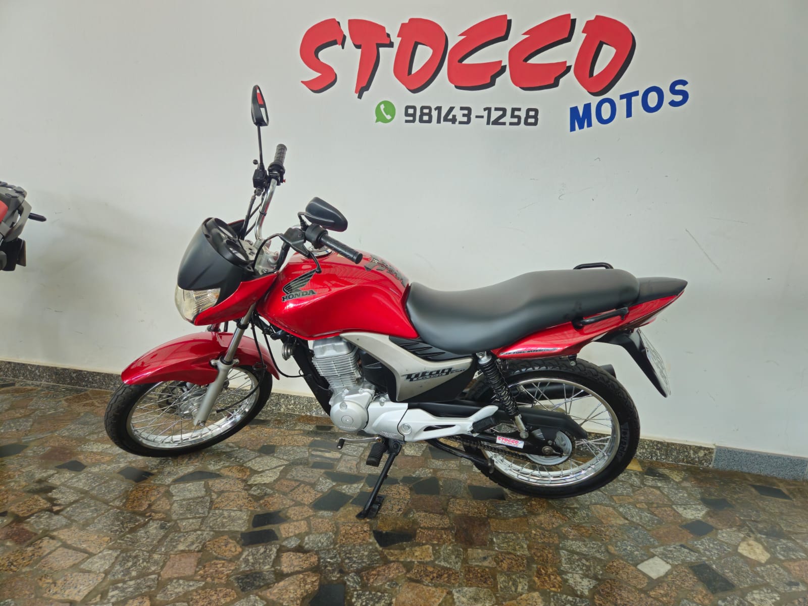 
								TITAN 150 ESD 2013 full									