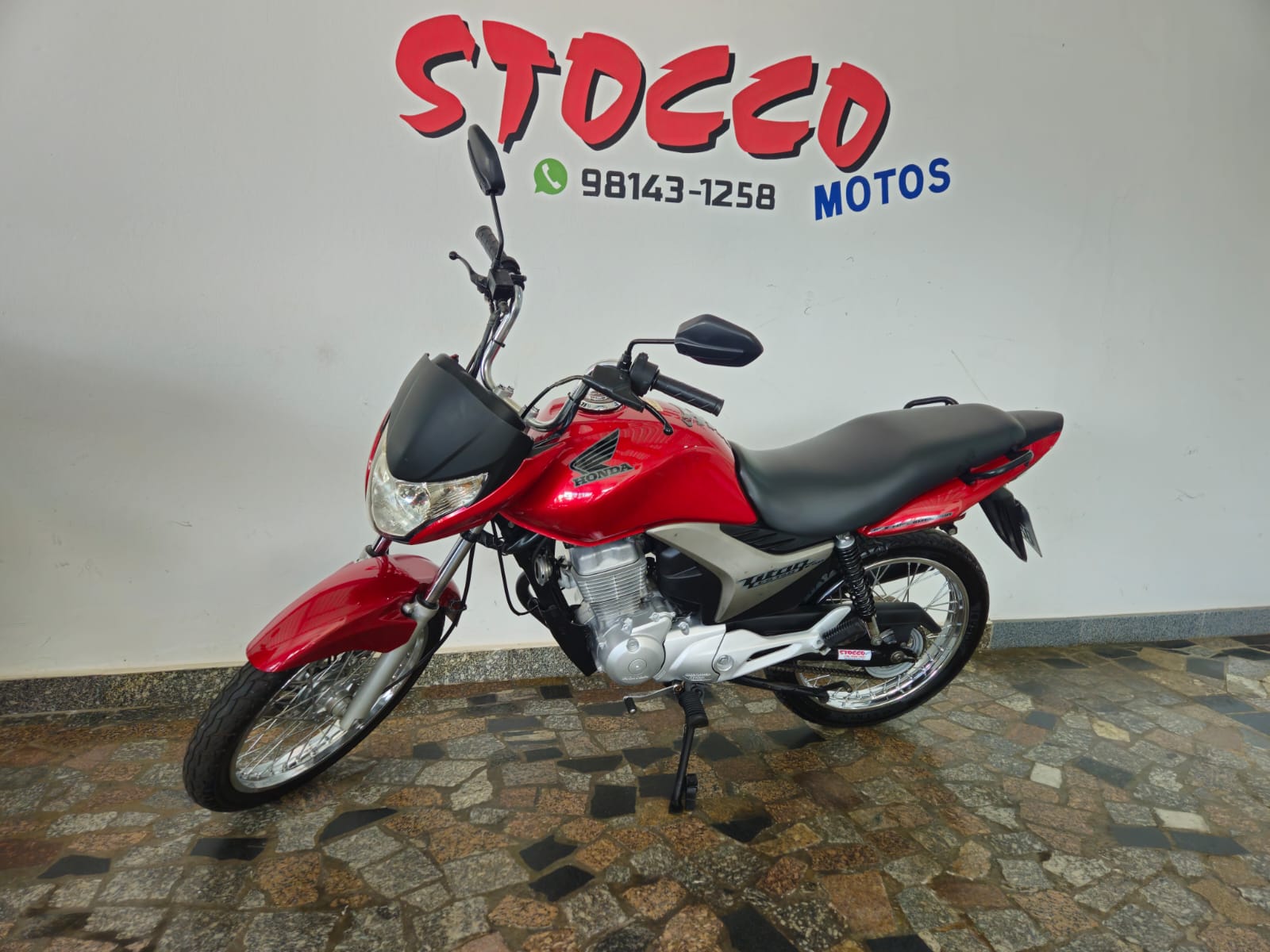 
								TITAN 150 ESD 2013 full									