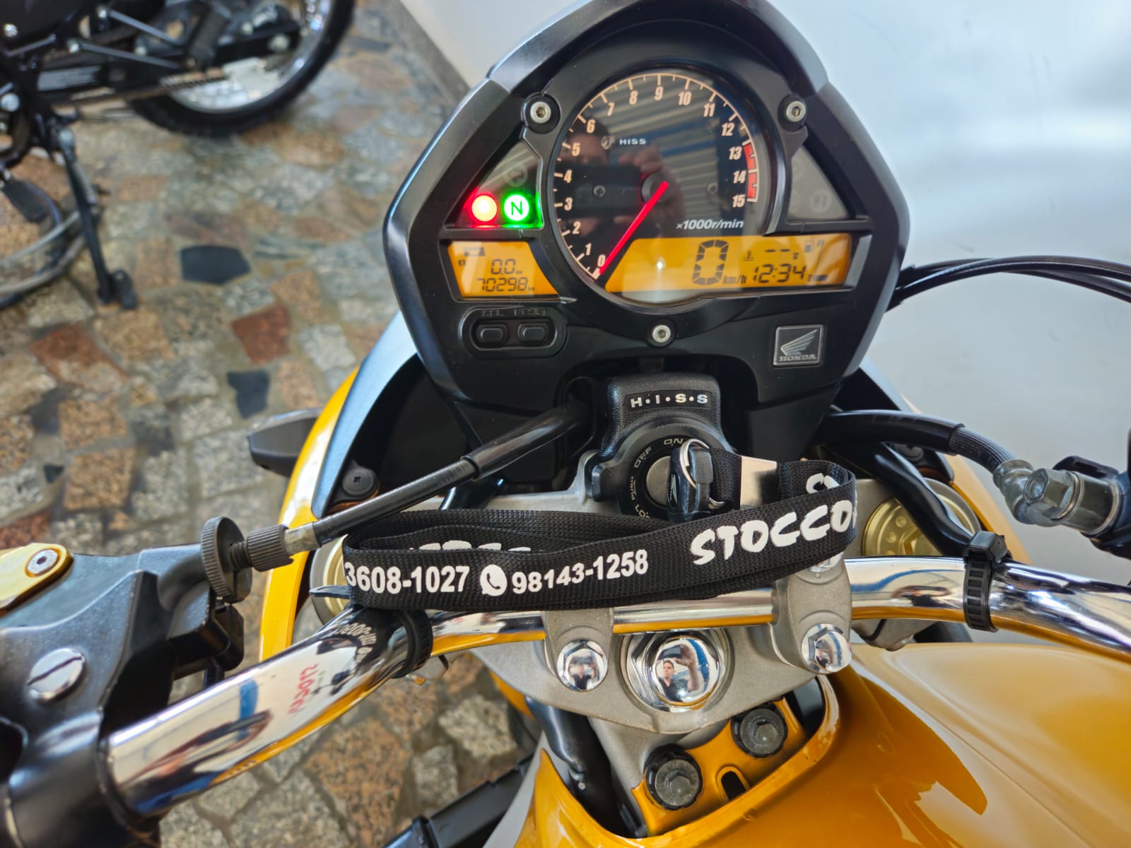 
								HORNET 600 2010 full									