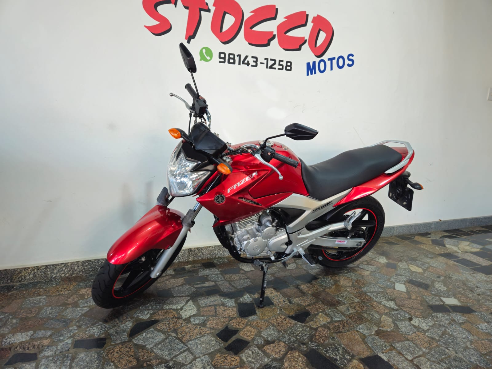 
								FAZER 250 2012 full									