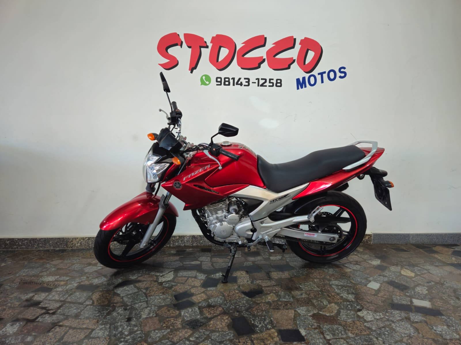 
								FAZER 250 2012 full									