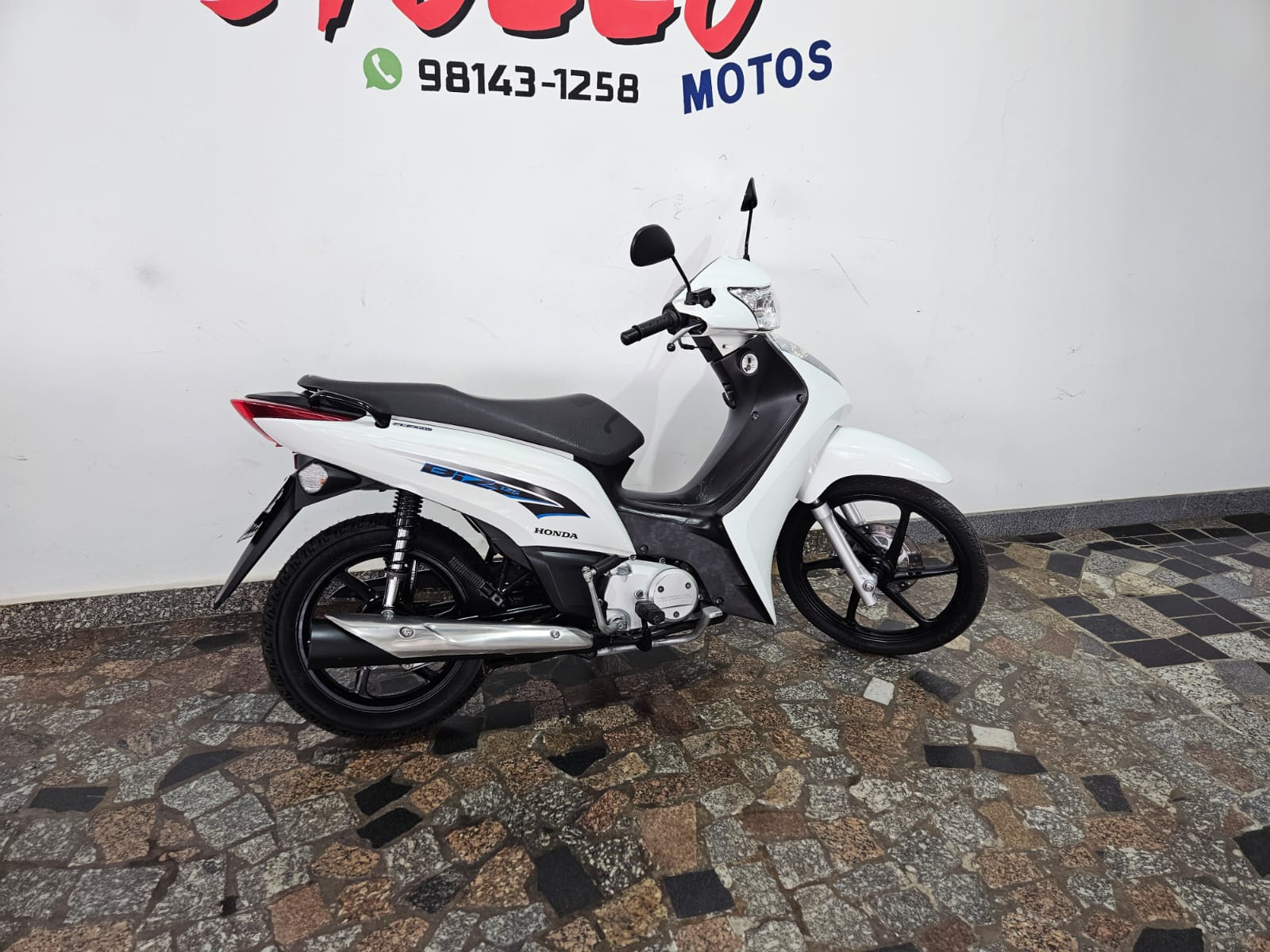 
								BIZ 125 EX 2014 full									