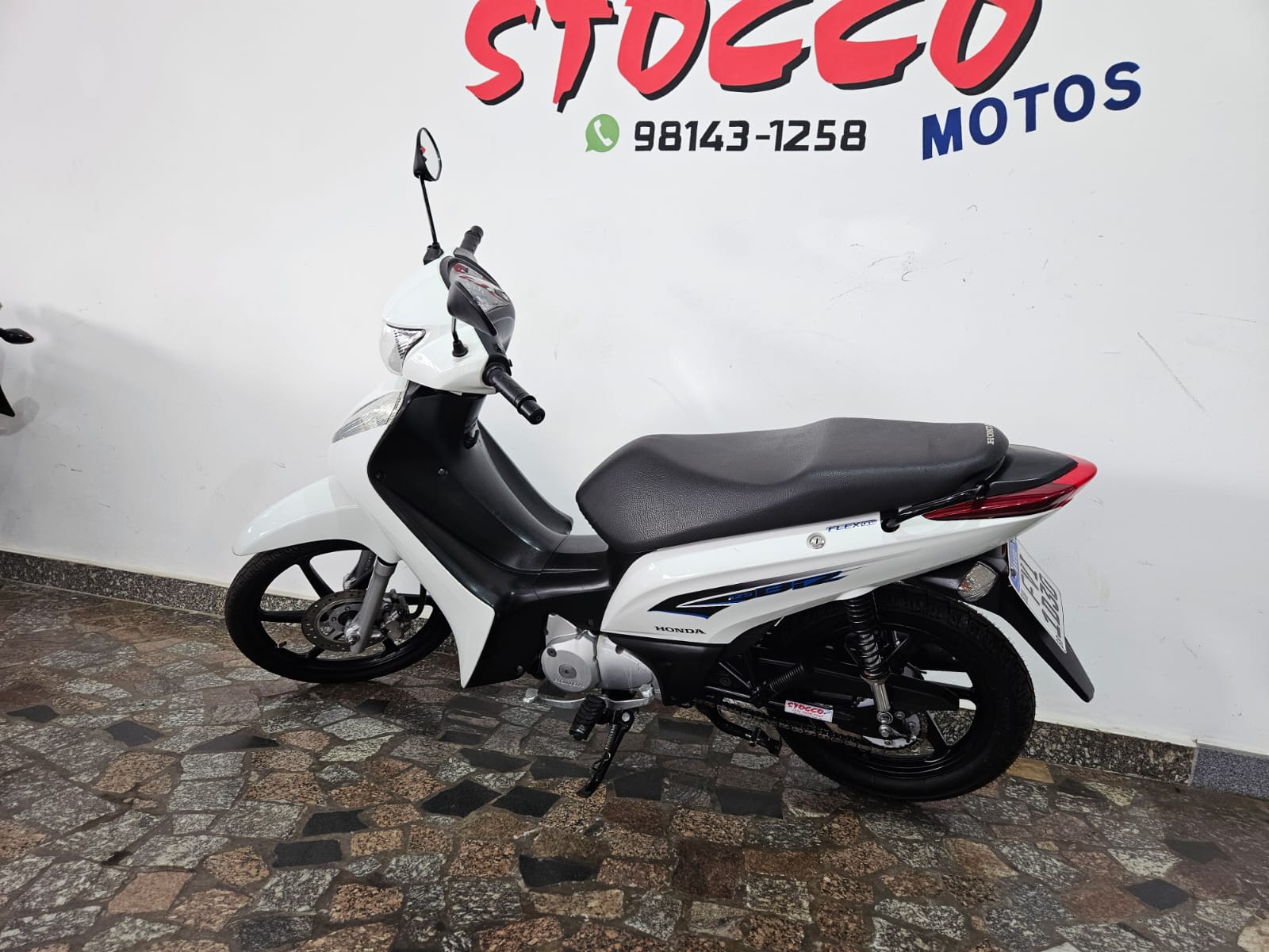 
								BIZ 125 EX 2014 full									