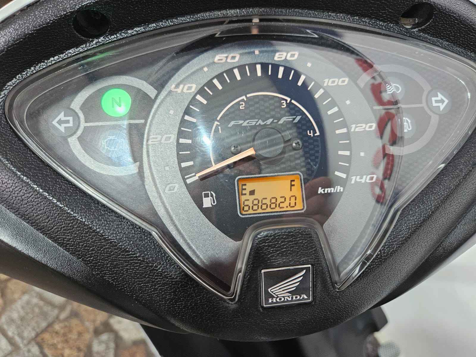 
								BIZ 125 EX 2014 full									