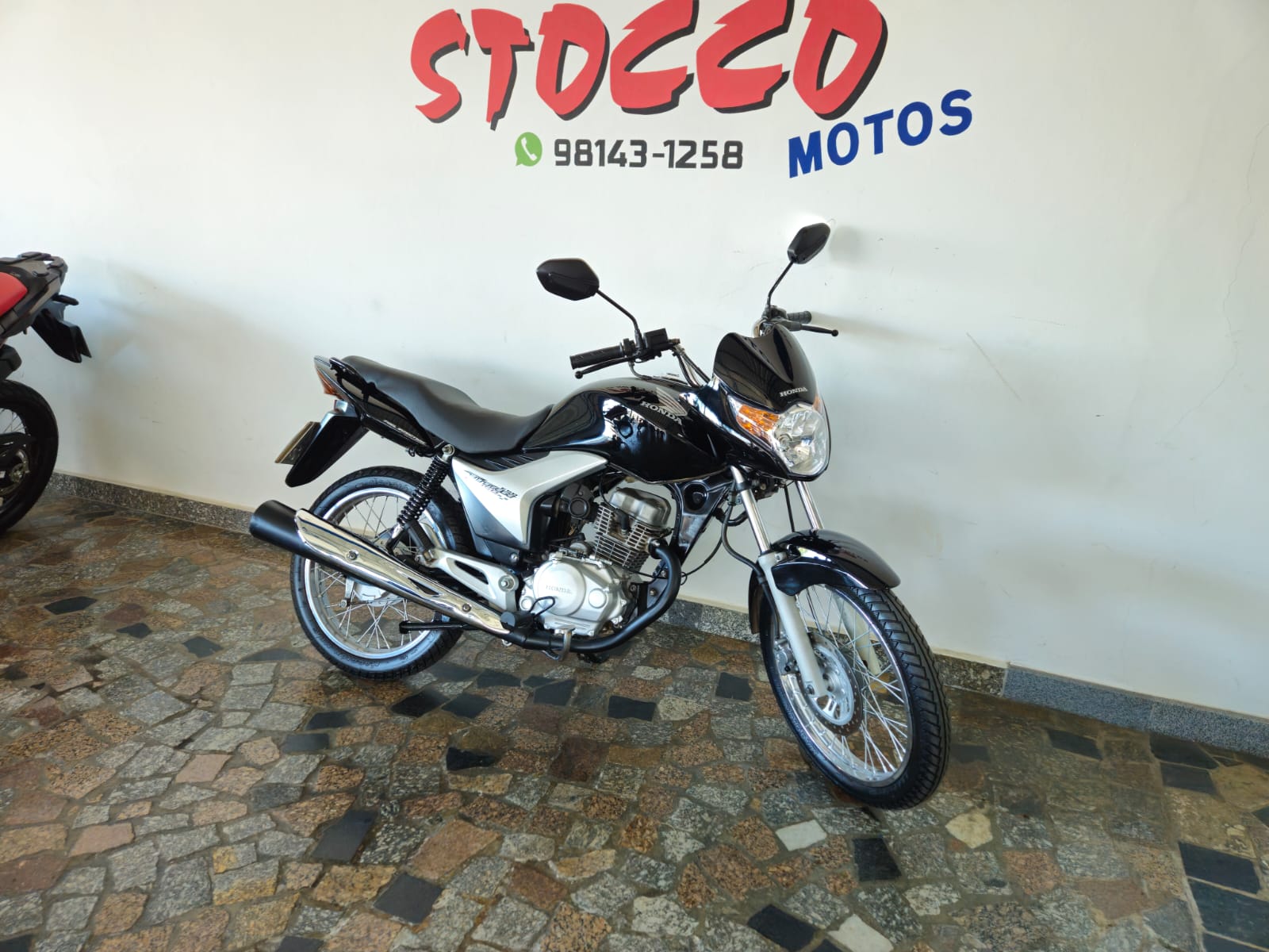 
								TITAN 150 ESD 2009 full									