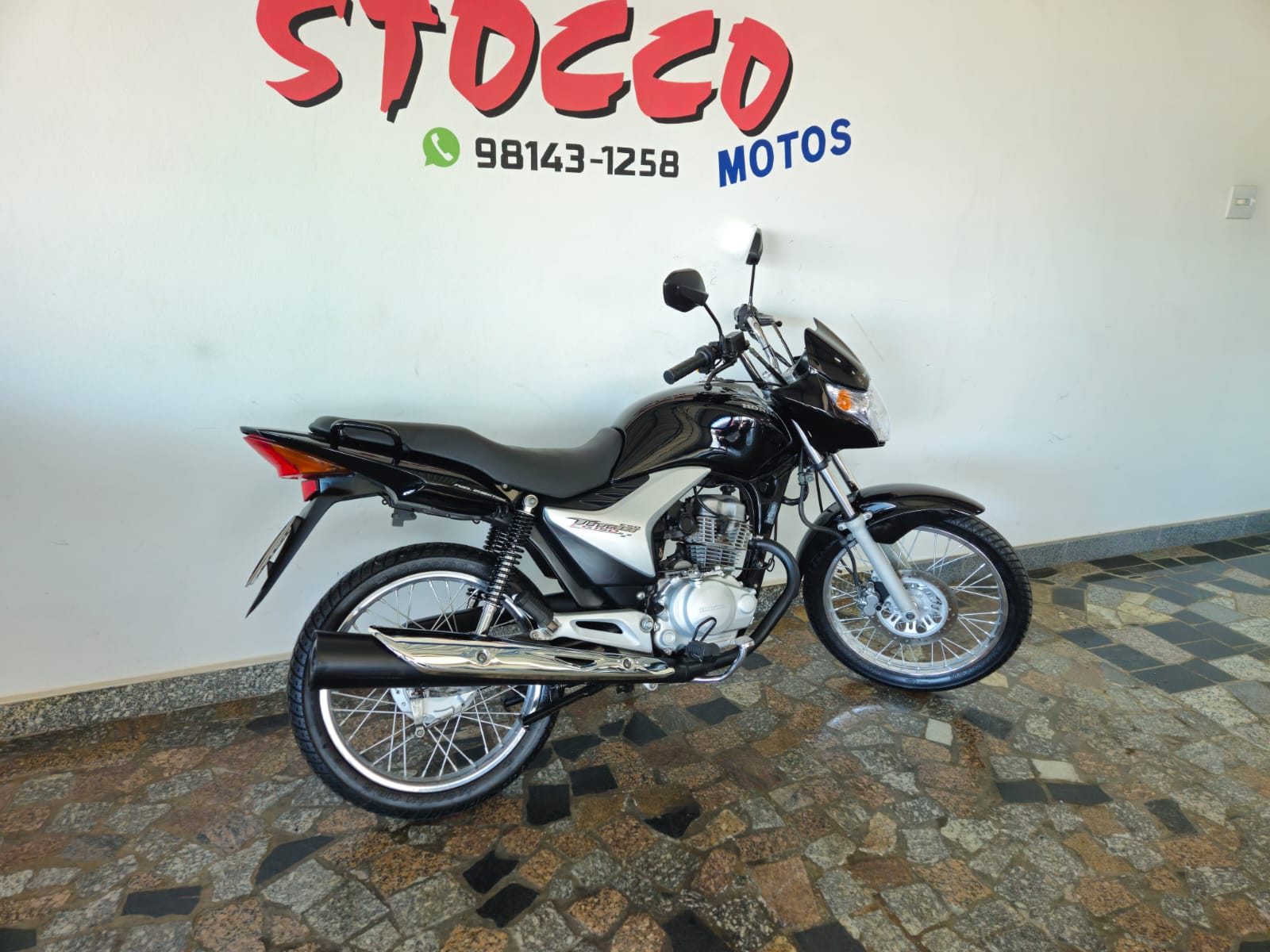 
								TITAN 150 ESD 2009 full									